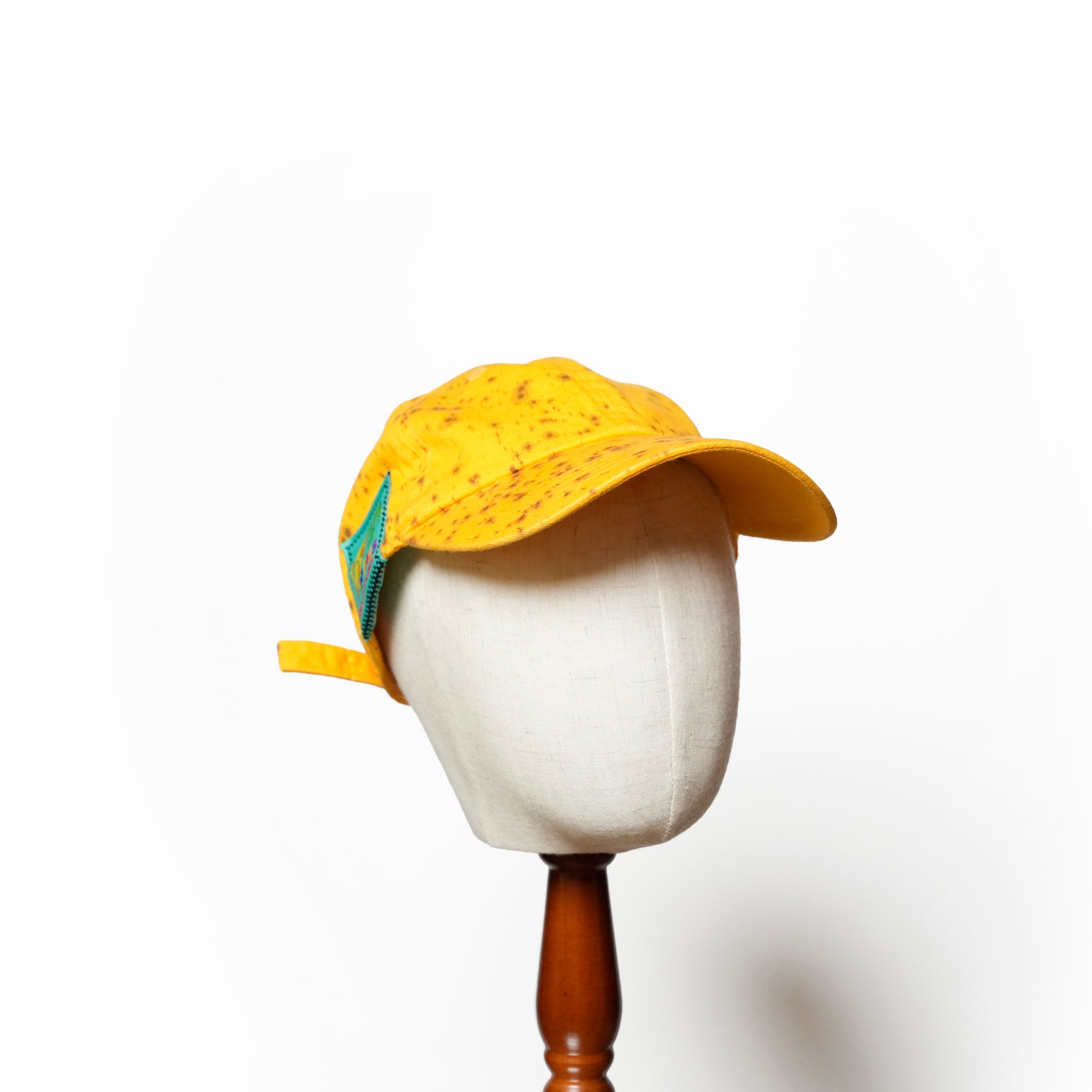 MC10-Ban-SS24 | Banana Hat | Color:Banana【MEALS CLOTHING_ミールズクロージング】