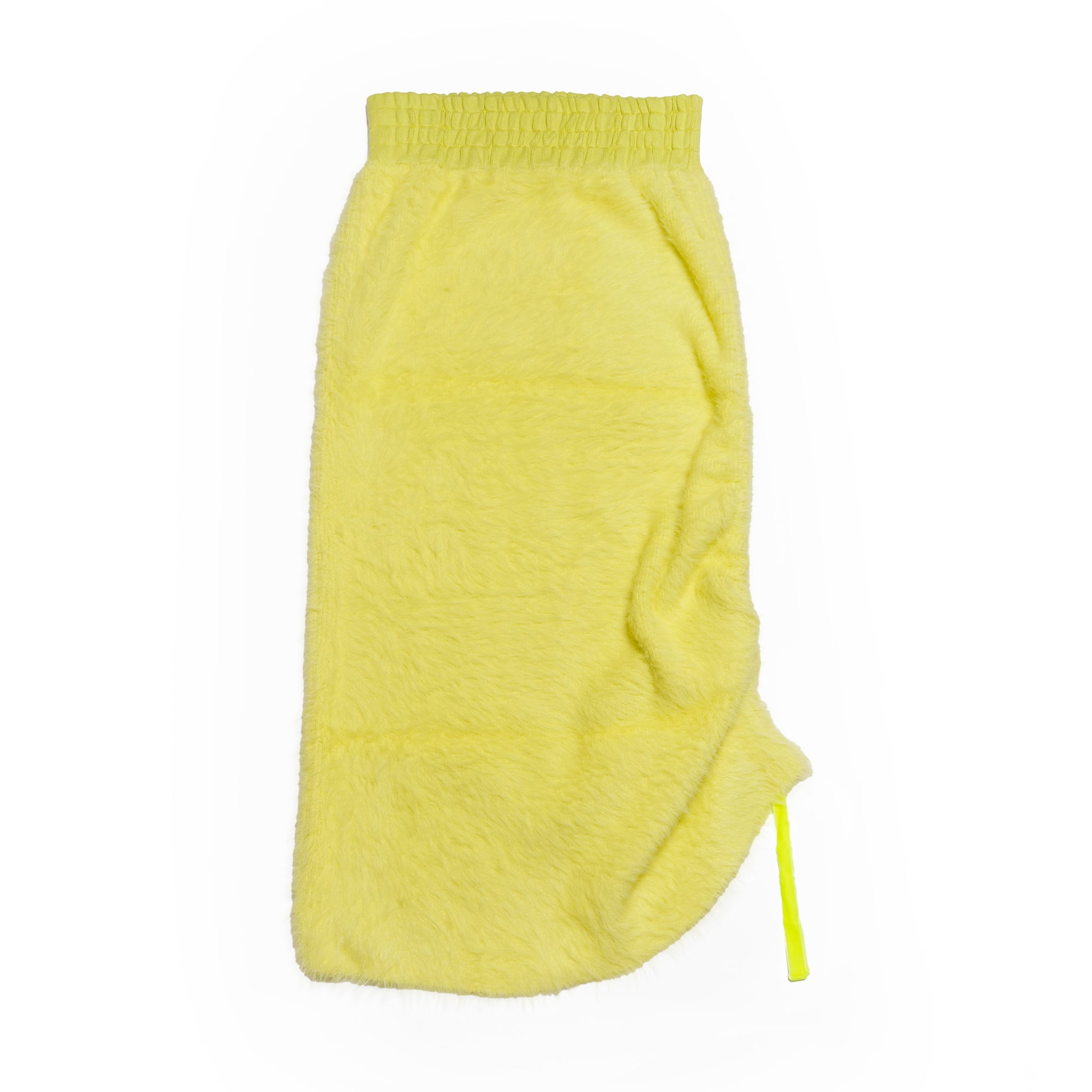 Feather Knit Skirt-Neo Yellow | Color:ネオイエロー【AMBERGLEAM_アンバーグリーム】1330151113