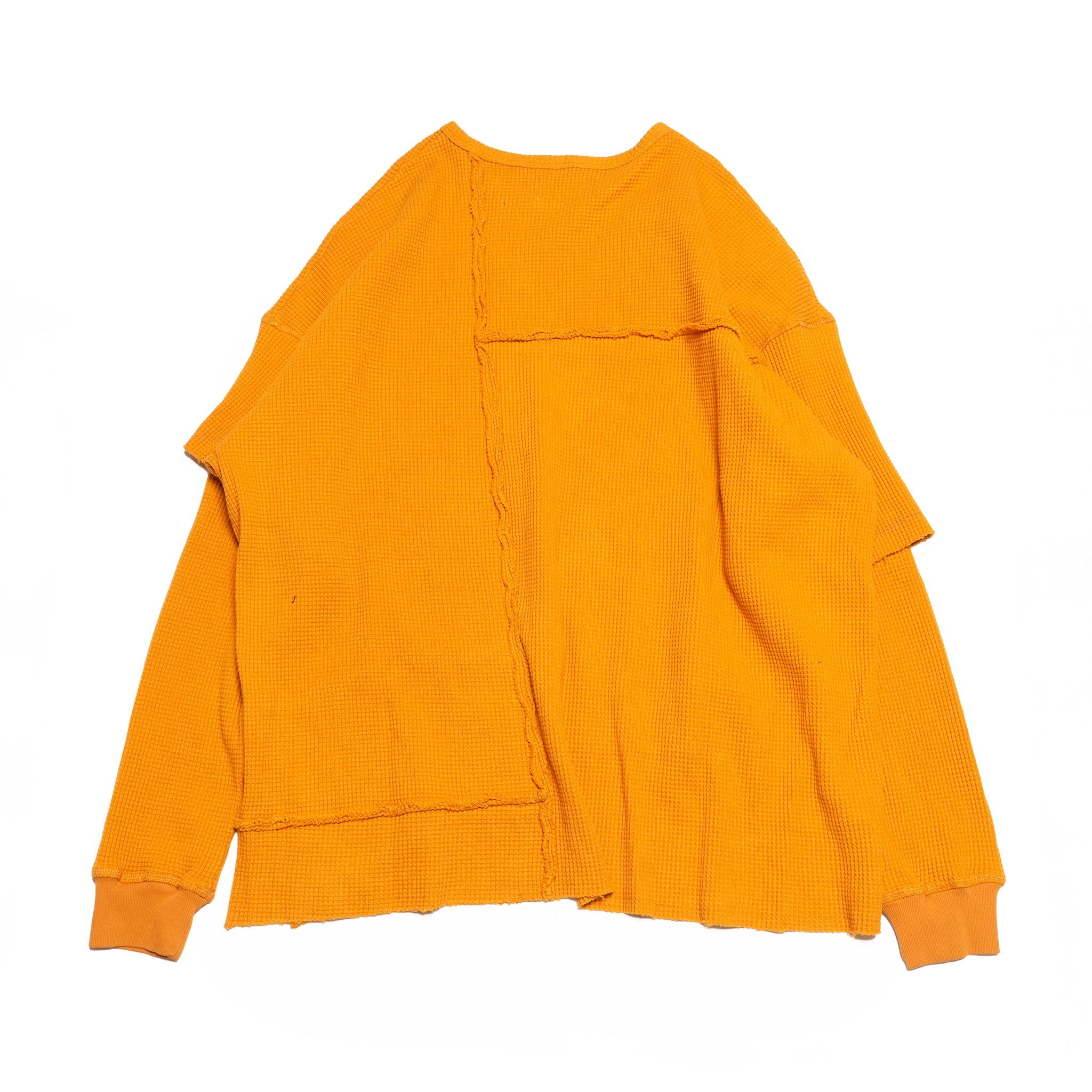 Unbalanced Cutting Thermal-Honey Orange | Color:ハニーオレンジ【AMBERGLEAM_アンバーグリーム】1332151111