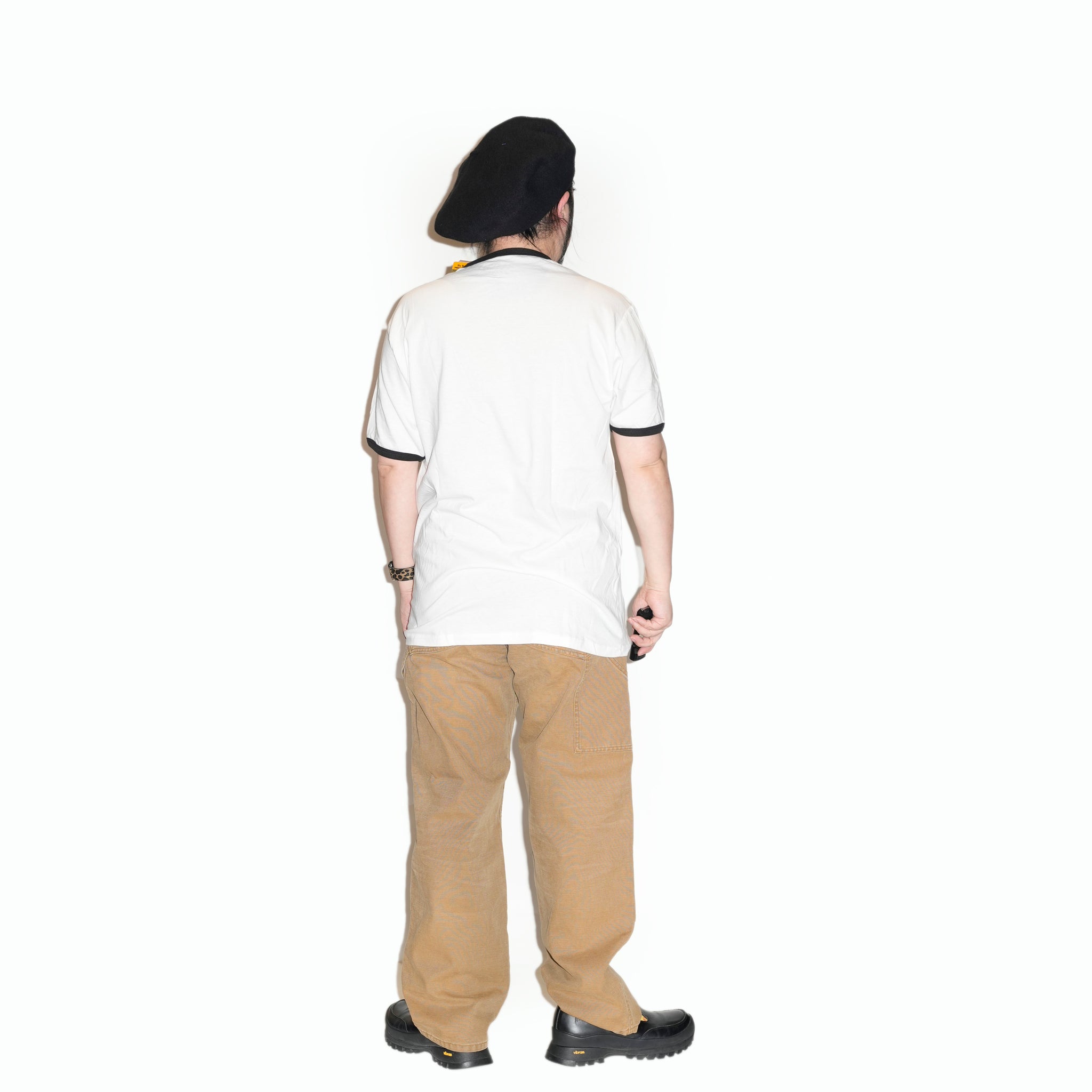 TEE LUV Smokey Bear Only You Can Prevent Wildfires Ringer T-Shirt_White | | Color:White