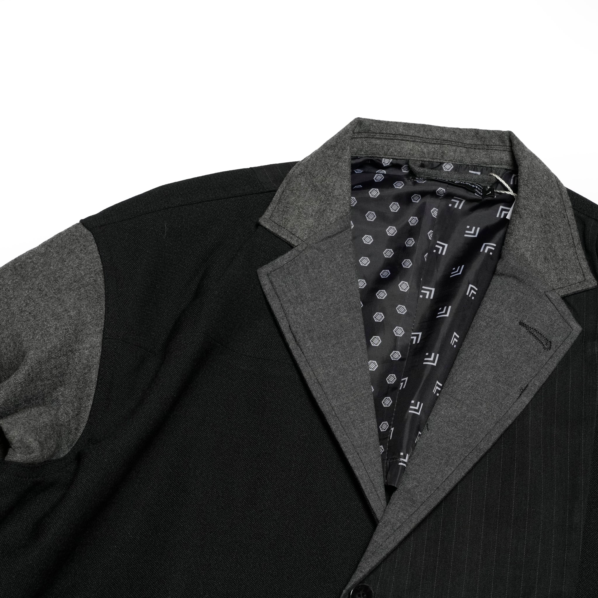 NOBLE JACKET | Color_01-Black | No_rj0753003_01-black【NASNGWAM_ナスングワム】