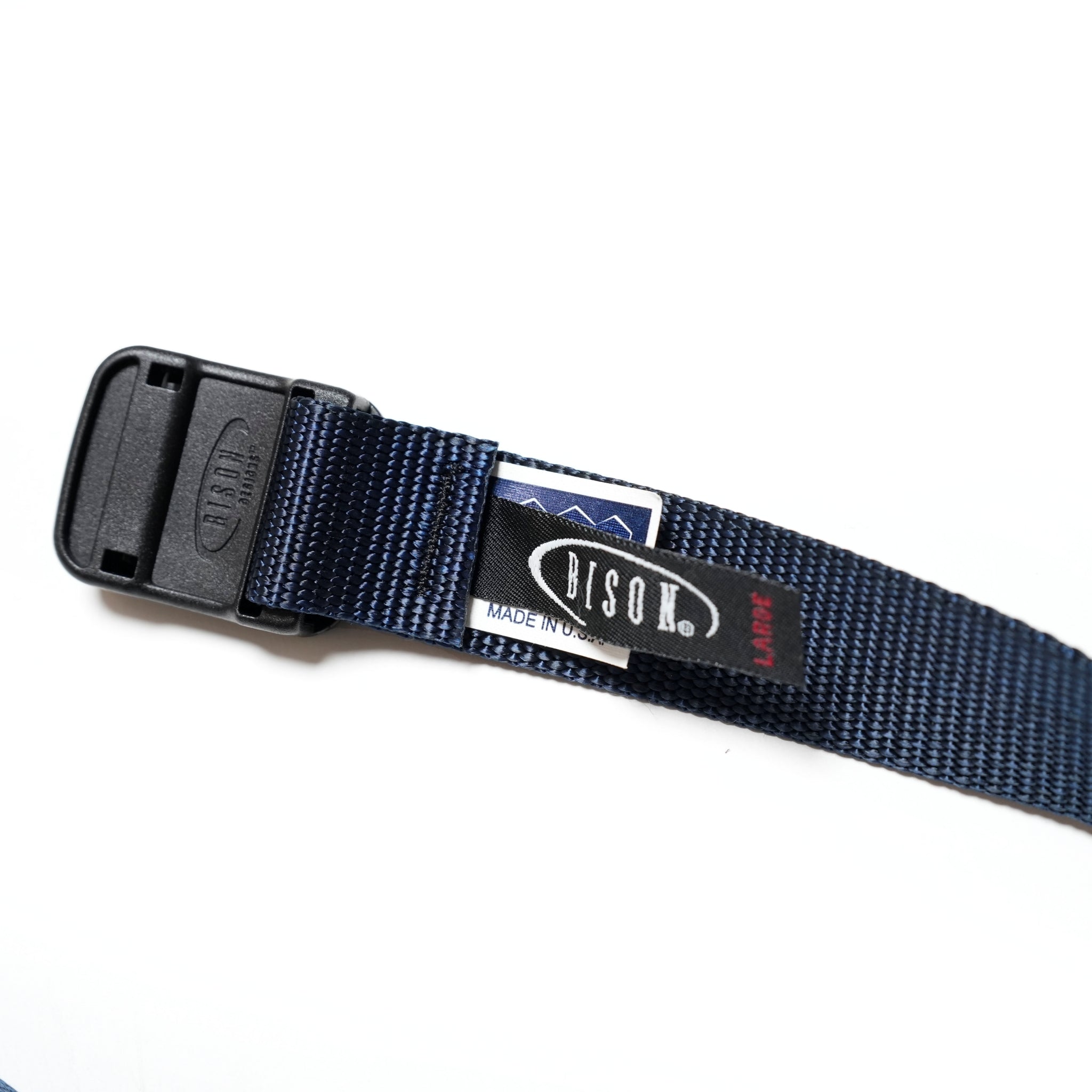 T-LockTM Buckle E.T. Belt | 4-Colors | L-Size 【SMOKE T ONE スモークトーン】【ネコポス選択可能】