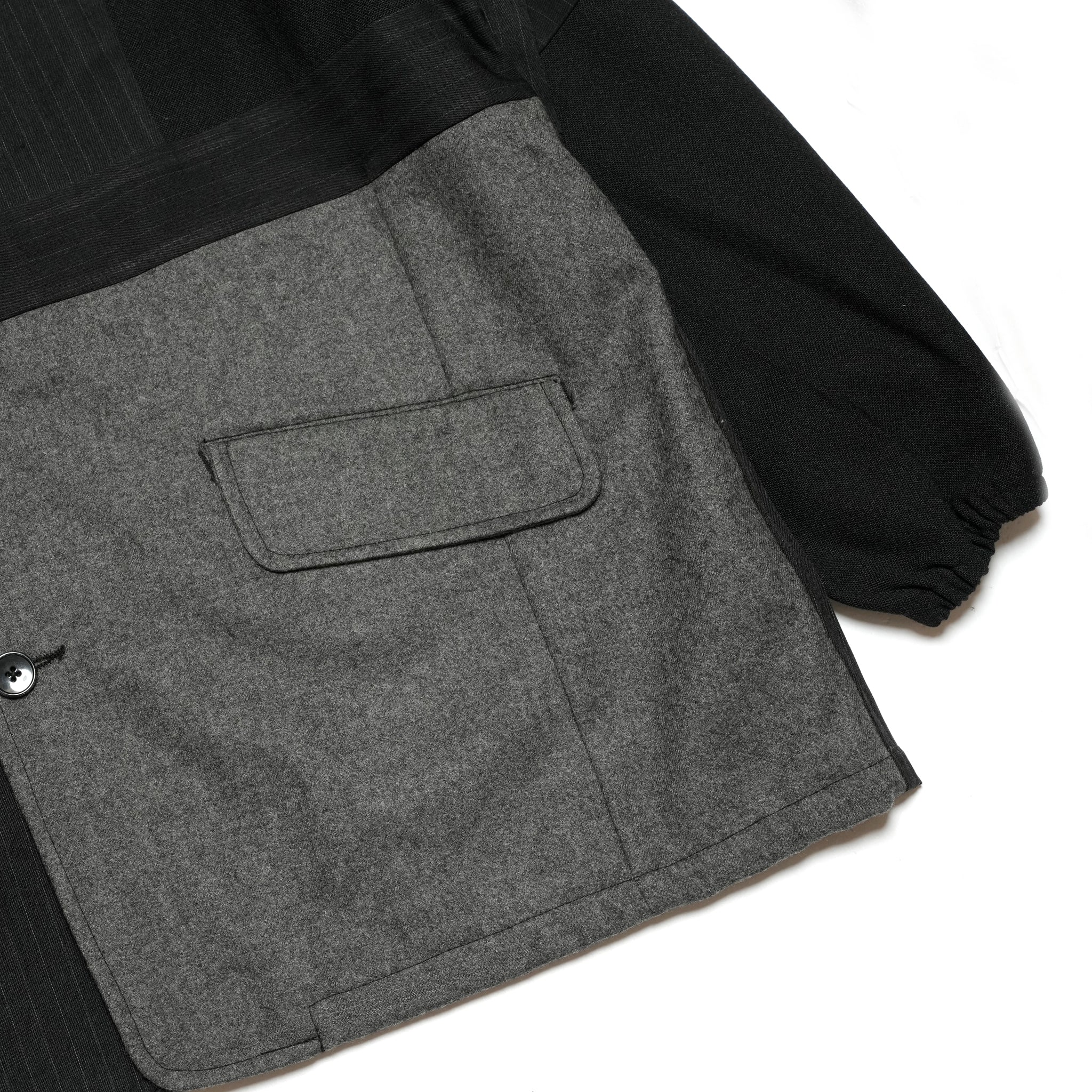 NOBLE JACKET | Color_01-Black | No_rj0753003_01-black【NASNGWAM_ナスングワム】