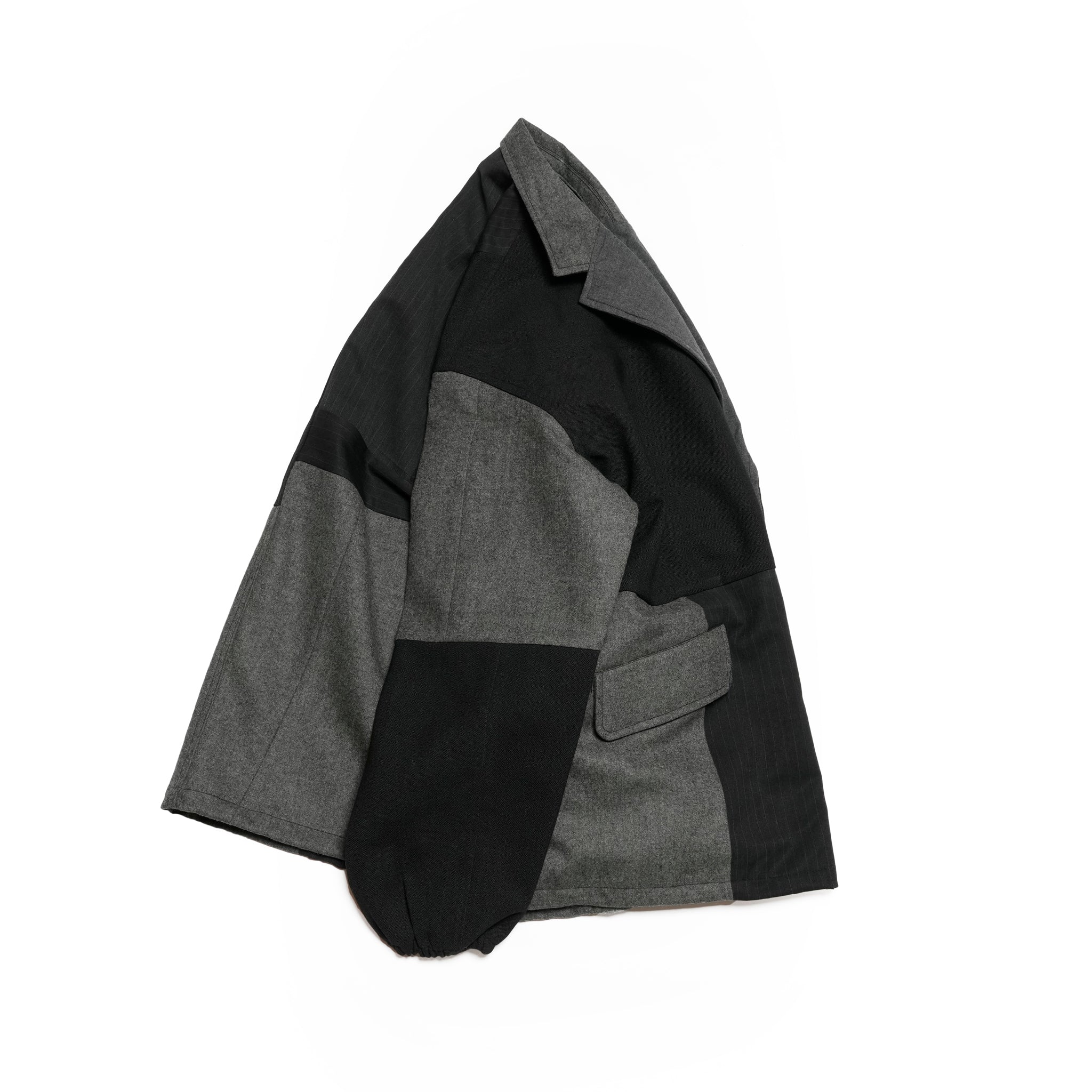 NOBLE JACKET | Color_01-Black | No_rj0753003_01-black【NASNGWAM_ナスングワム】