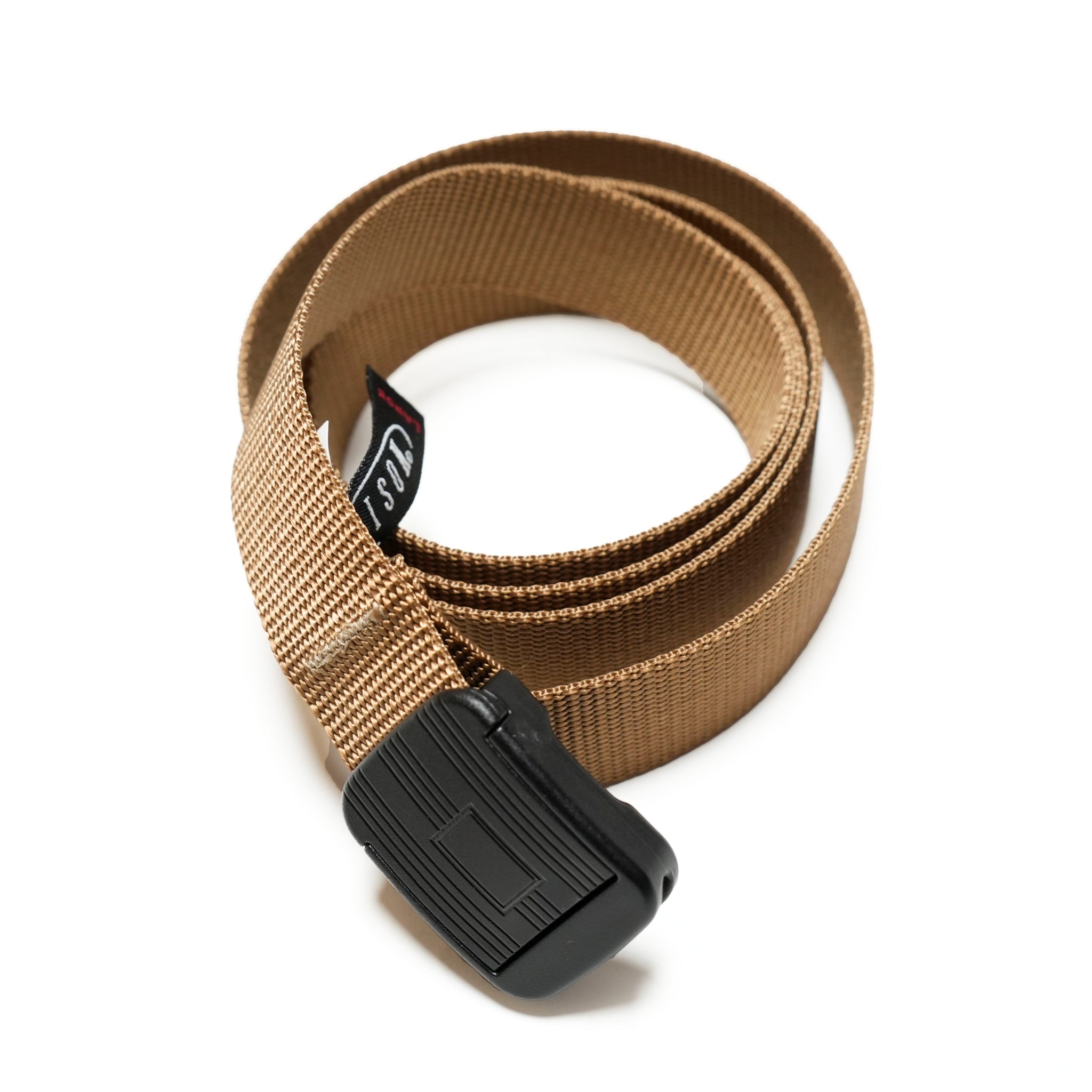 T-LockTM Buckle E.T. Belt | 4-Colors | L-Size 【SMOKE T ONE スモークトーン】【ネコポス選択可能】
