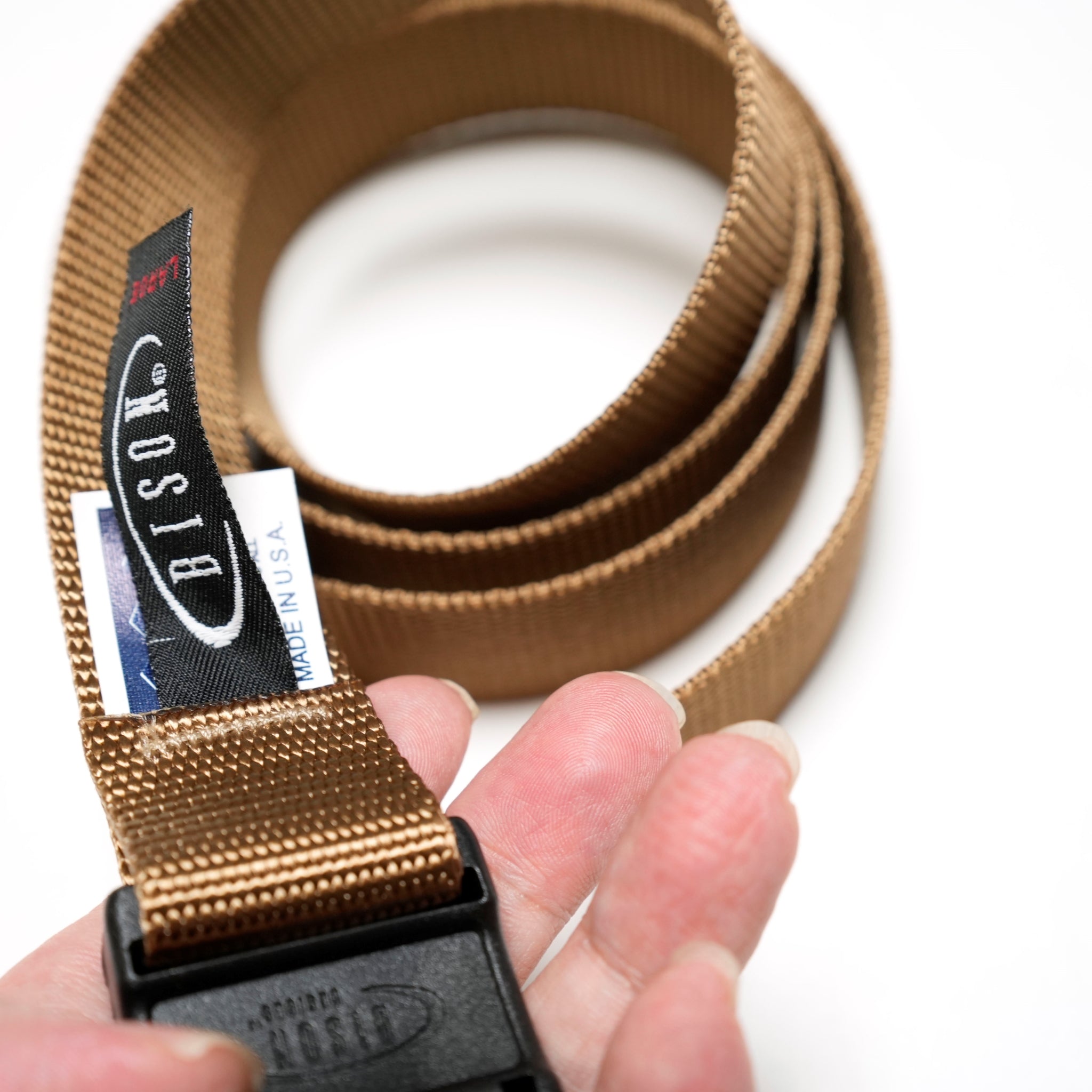 T-LockTM Buckle E.T. Belt | 4-Colors | L-Size 【SMOKE T ONE スモークトーン】【ネコポス選択可能】
