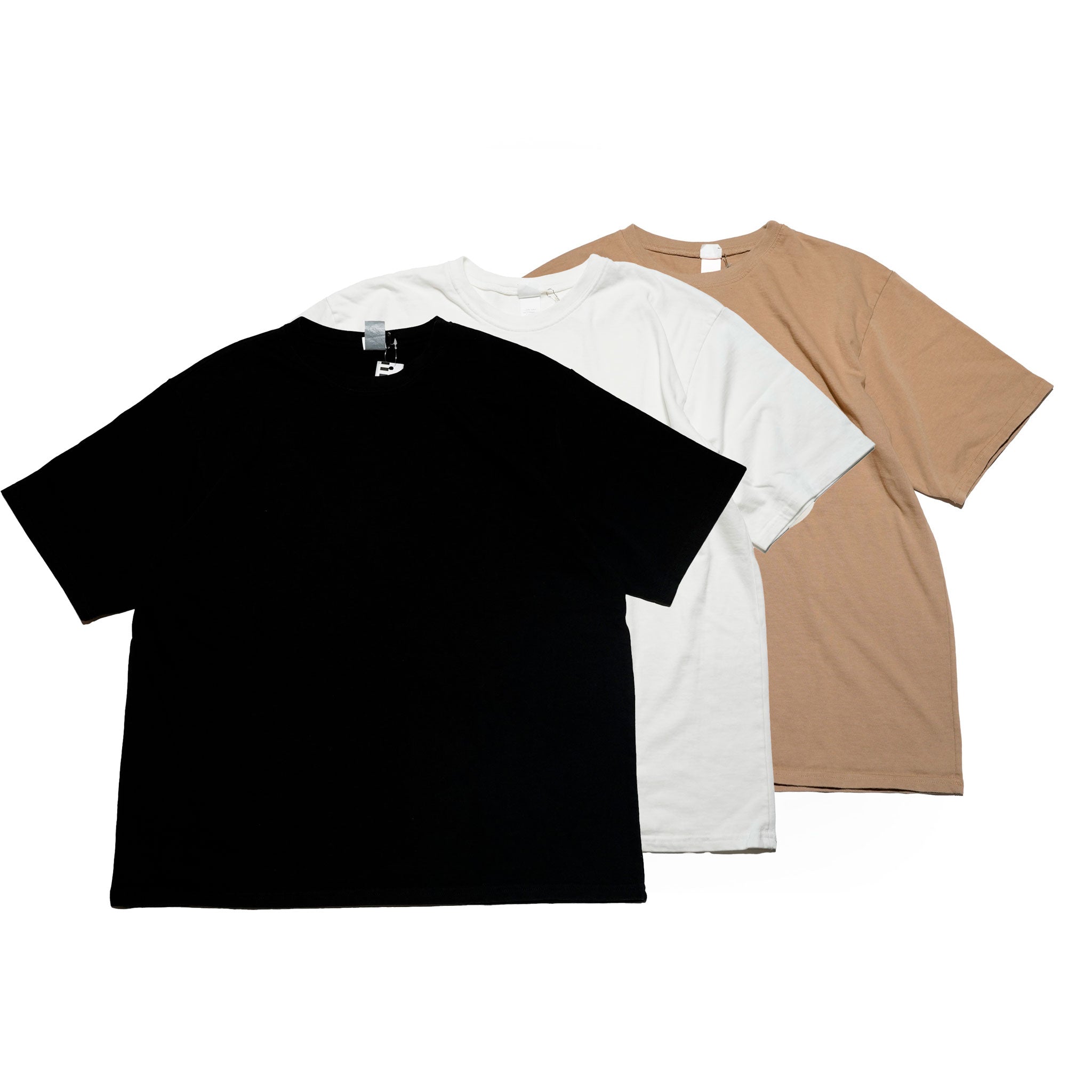 cstm01 | Heavy Coton SS Tee | Color:#White| Size:M/L/XL | 【SMOKE T ONE】【Smoke T One】【ONE CS FITS ALL】【archive】