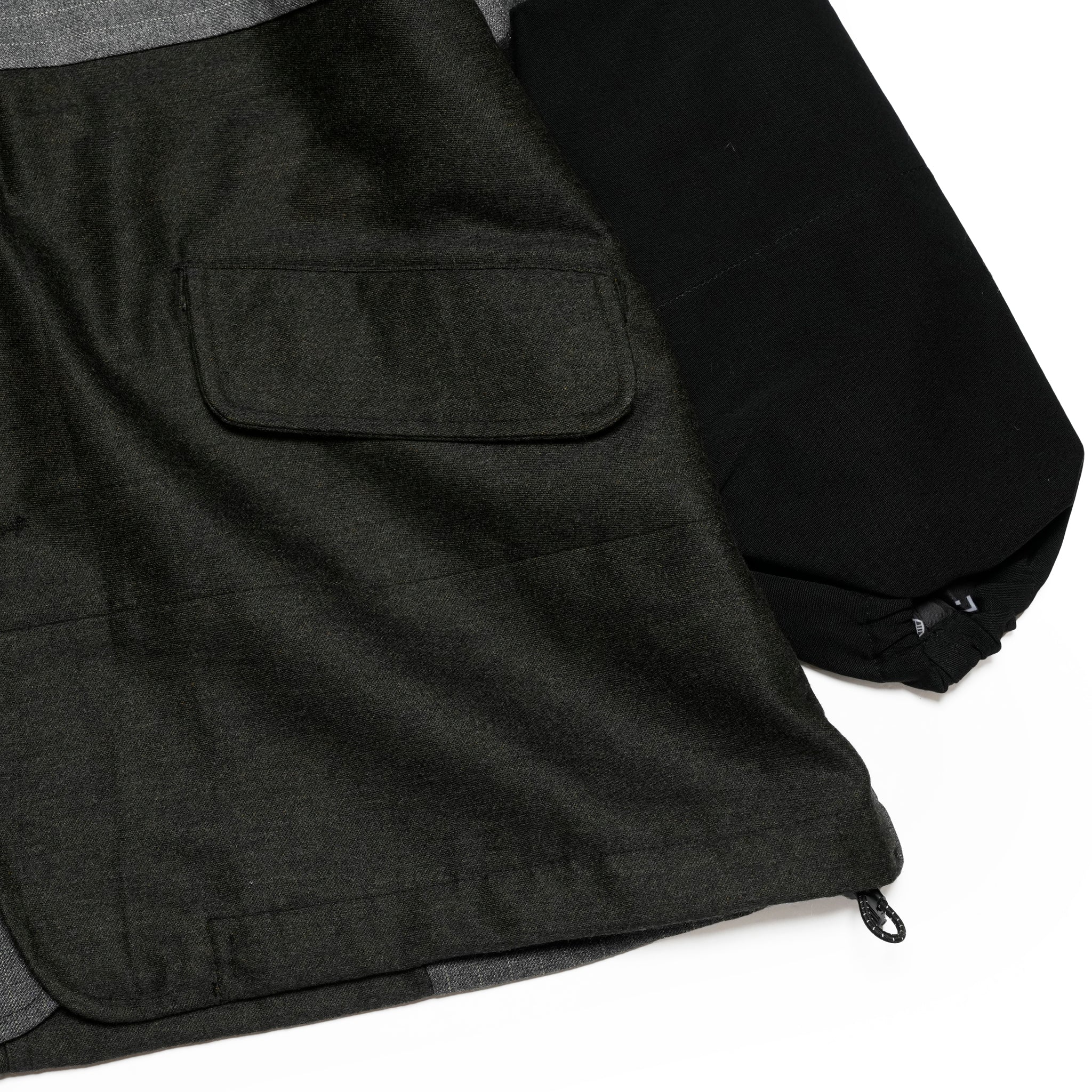 NOBLE JACKET | Color_01-Black | No_rj0753003_01-black【NASNGWAM_ナスングワム】
