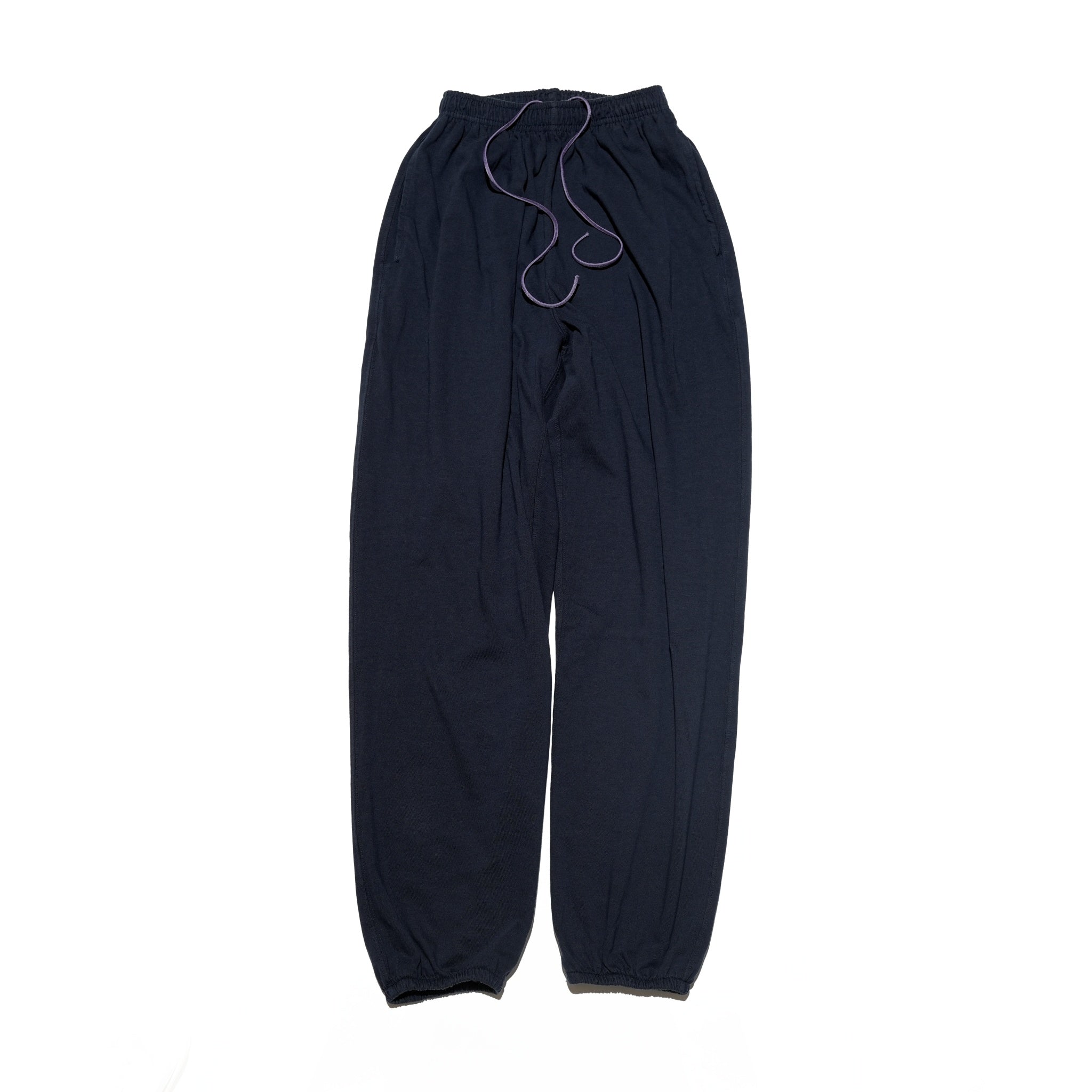 cstm03 | Heavy Coton Sweat Pants | Color:#White,#Black,#Navy,#Charcoal | Size:M/L/XL | 【Smoke T One】【ONE CS FITS ALL】