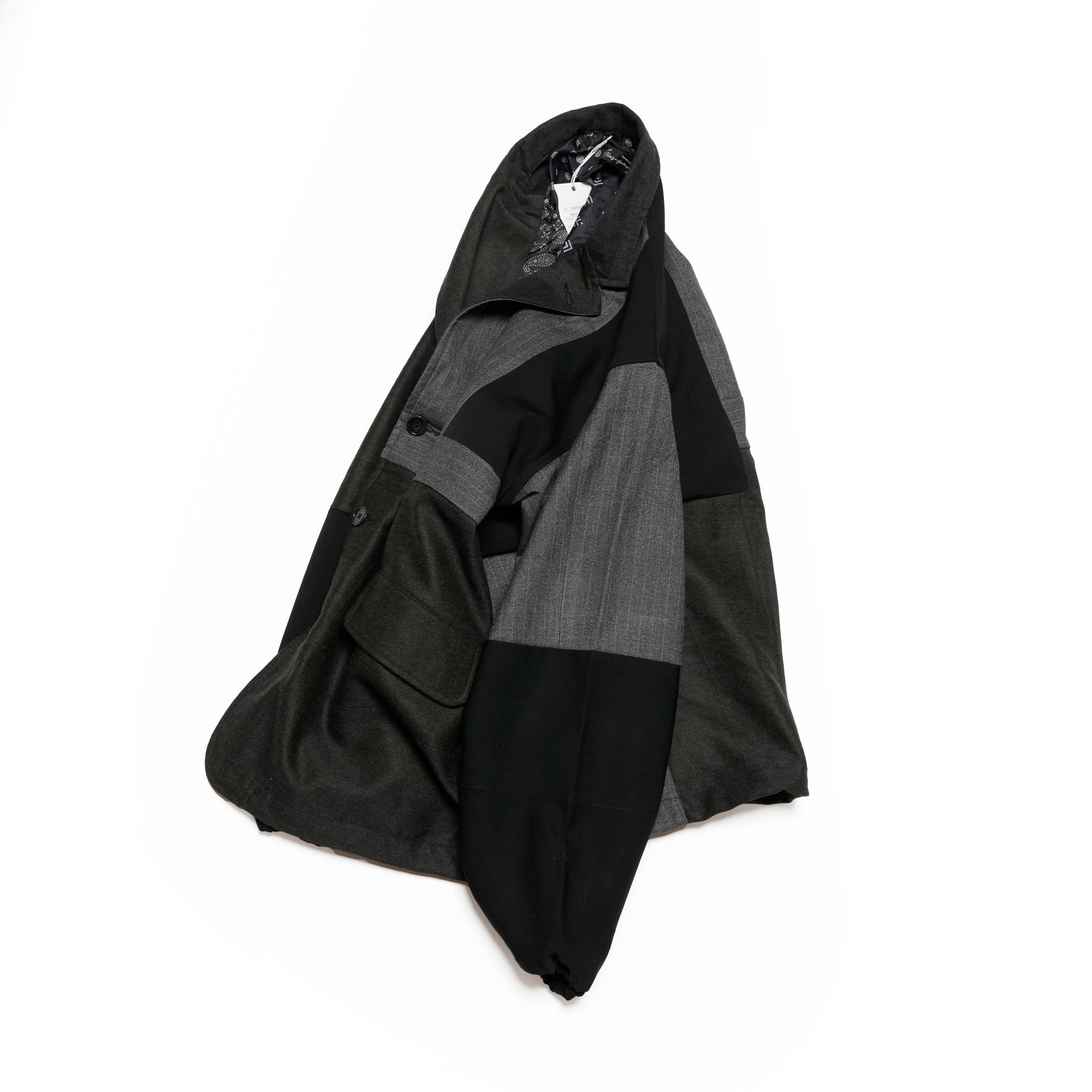 NOBLE JACKET | Color_01-Black | No_rj0753003_01-black【NASNGWAM_ナスングワム】