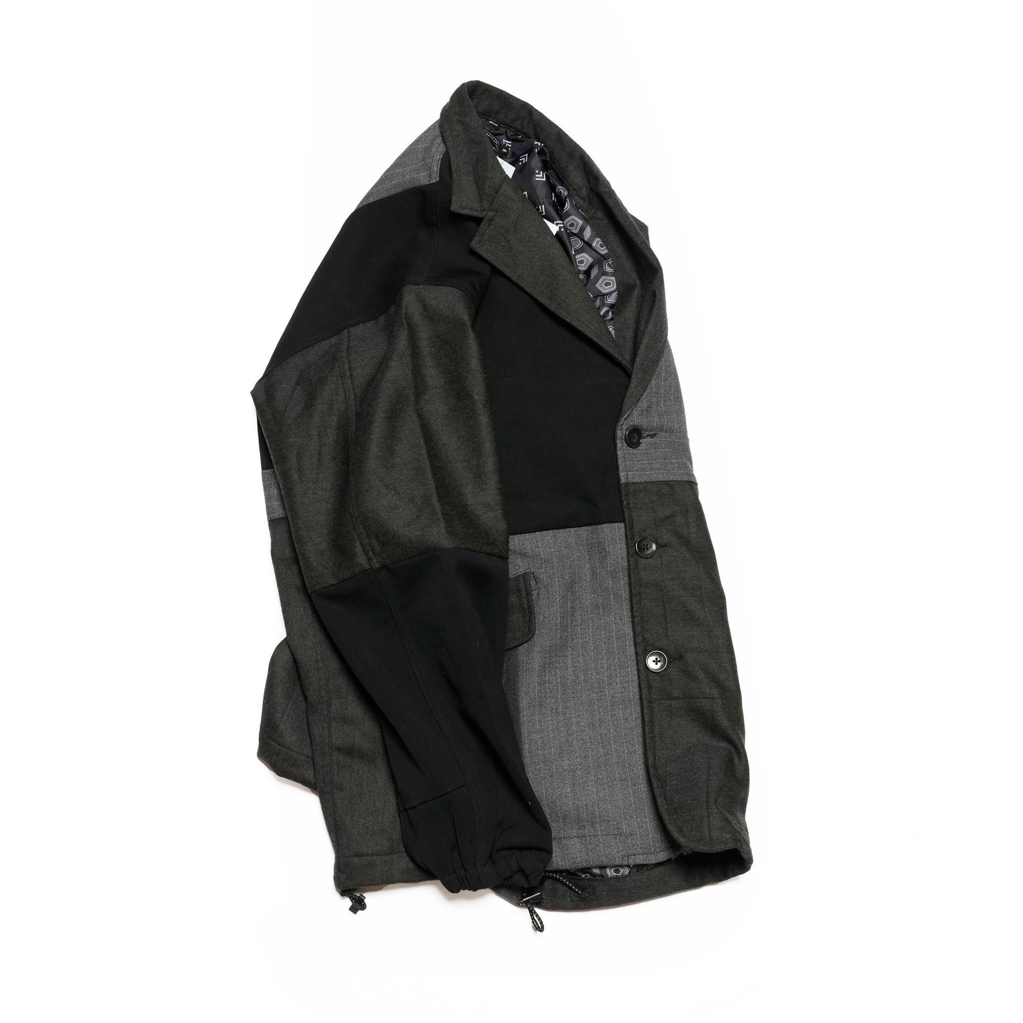NOBLE JACKET | Color_01-Black | No_rj0753003_01-black【NASNGWAM_ナスングワム】