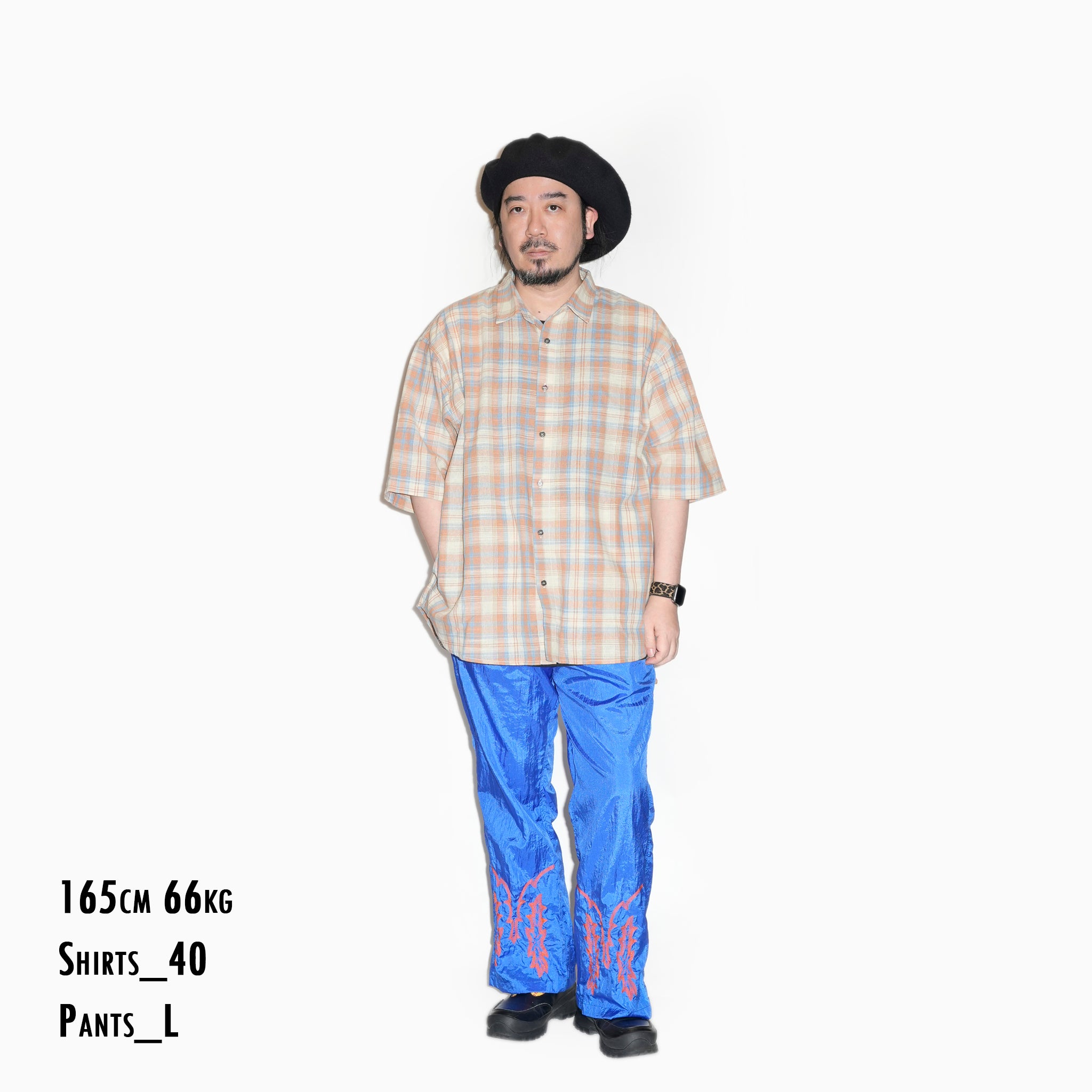 KLM25HSH1133_Check | BRIAR | Color:Check【KELEN MEN_ケレン】