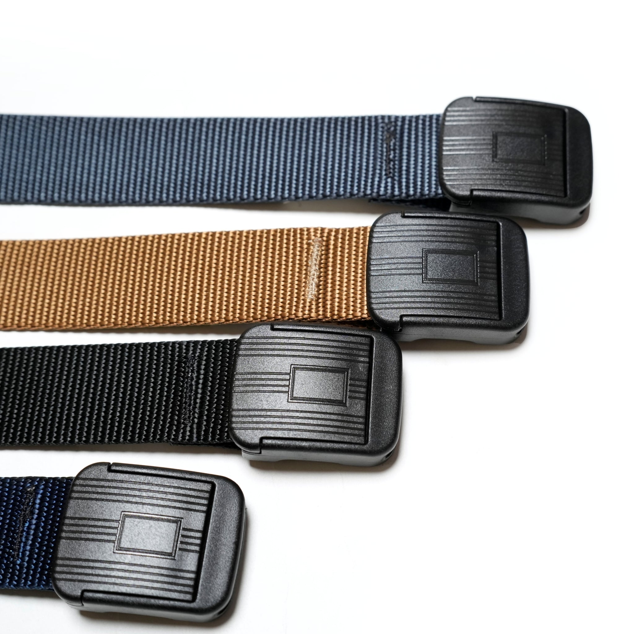T-LockTM Buckle E.T. Belt | 4-Colors | L-Size 【SMOKE T ONE スモークトーン】【ネコポス選択可能】