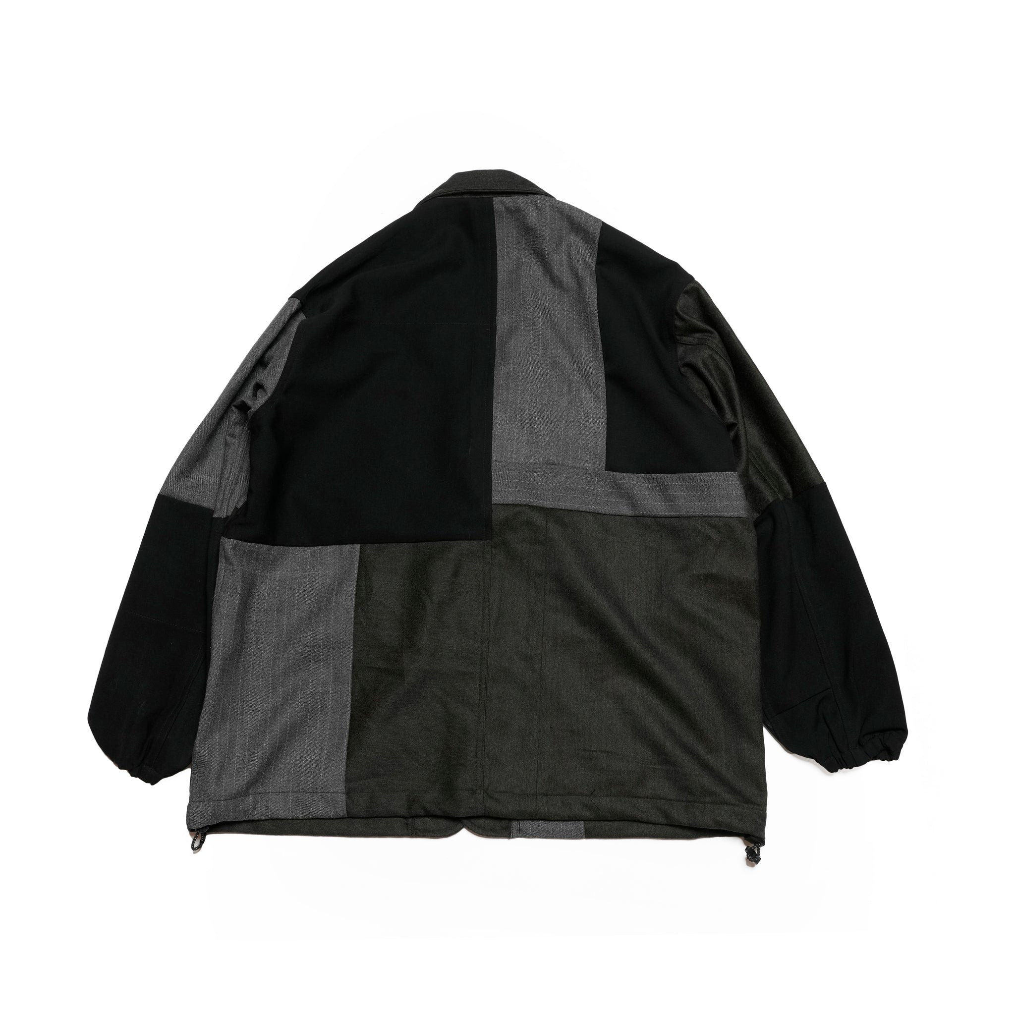 NOBLE JACKET | Color_01-Black | No_rj0753003_01-black【NASNGWAM_ナスングワム】