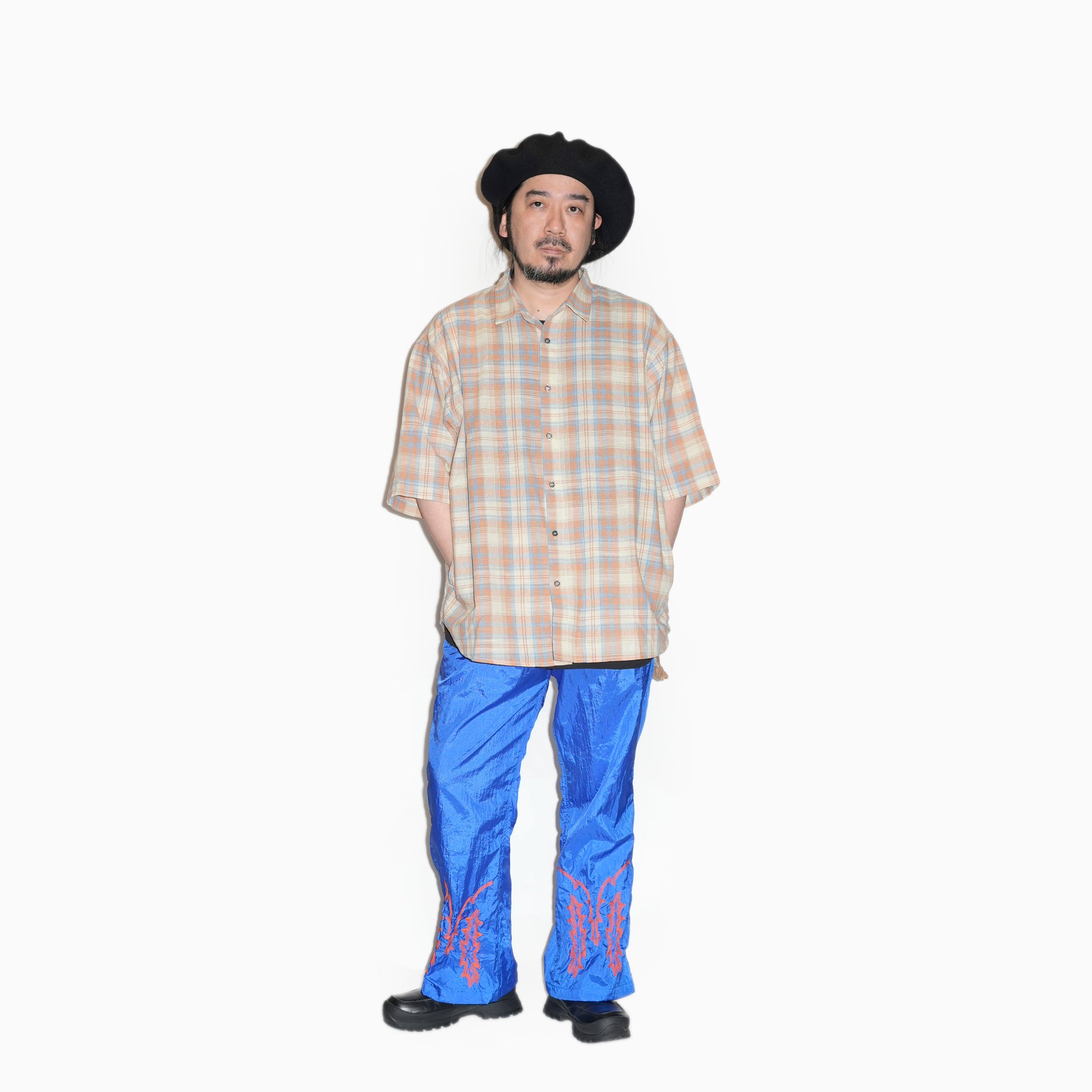 KLM25HSH1133_Check | BRIAR | Color:Check【KELEN MEN_ケレン】