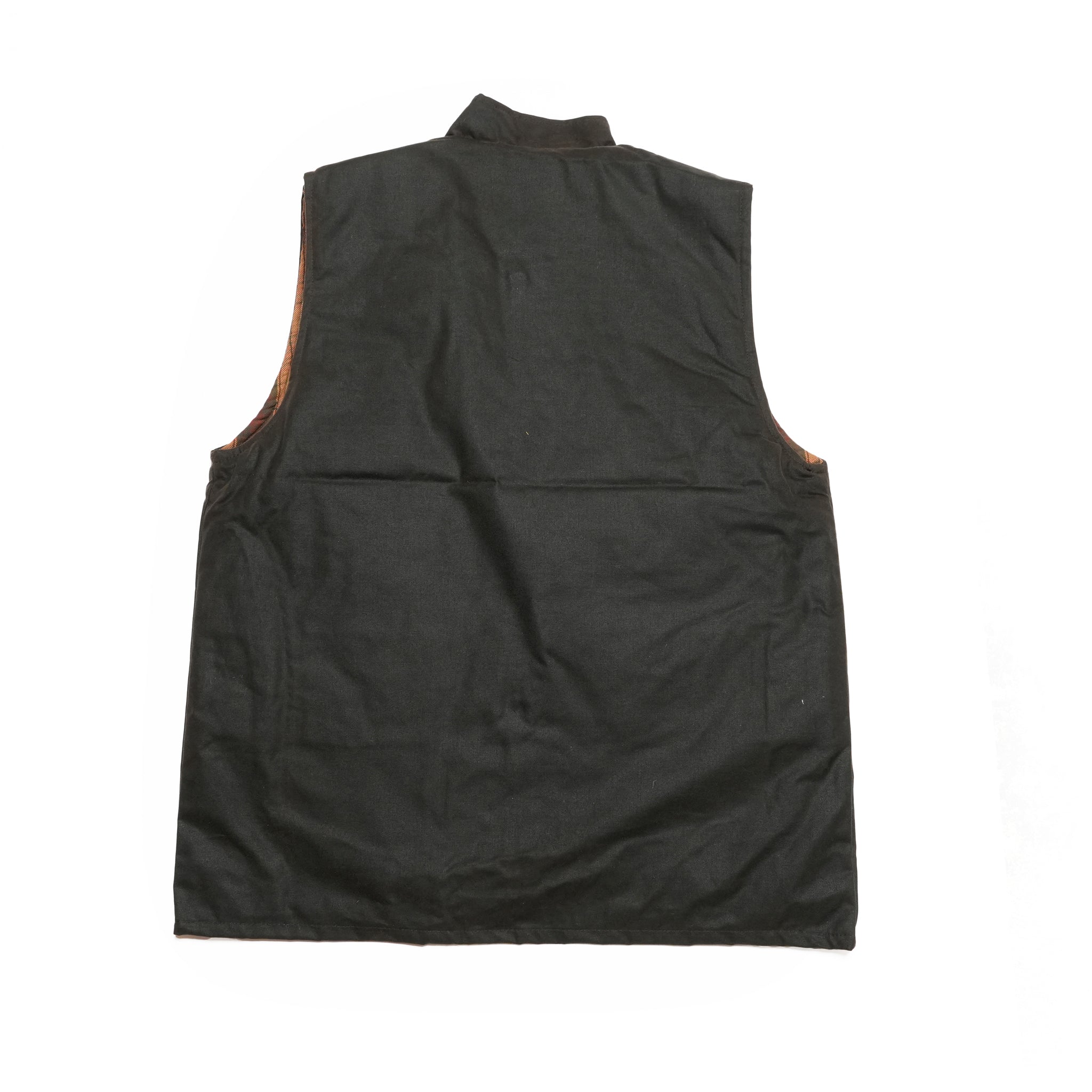 Game Classic Wax Gilet | Color_Brown/Olive 【 Game Technical Apparel】