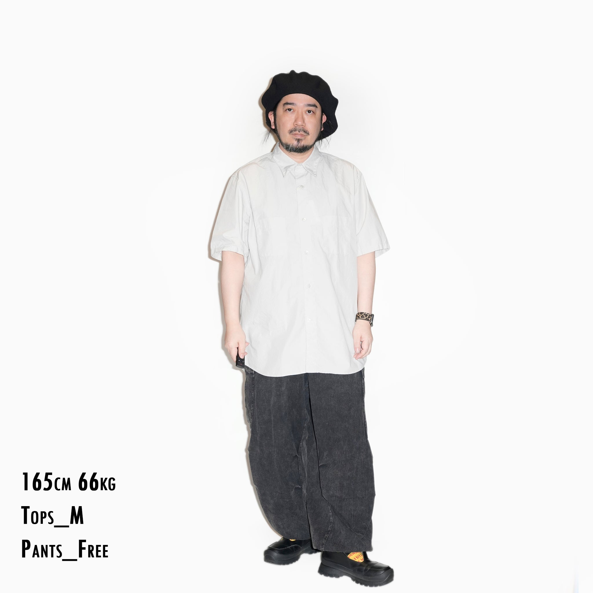 AM-2513008_White | Back Jersey Half Sleeve Pullover Shirt | Color:White【ARMY TWILL_アーミーツイル】