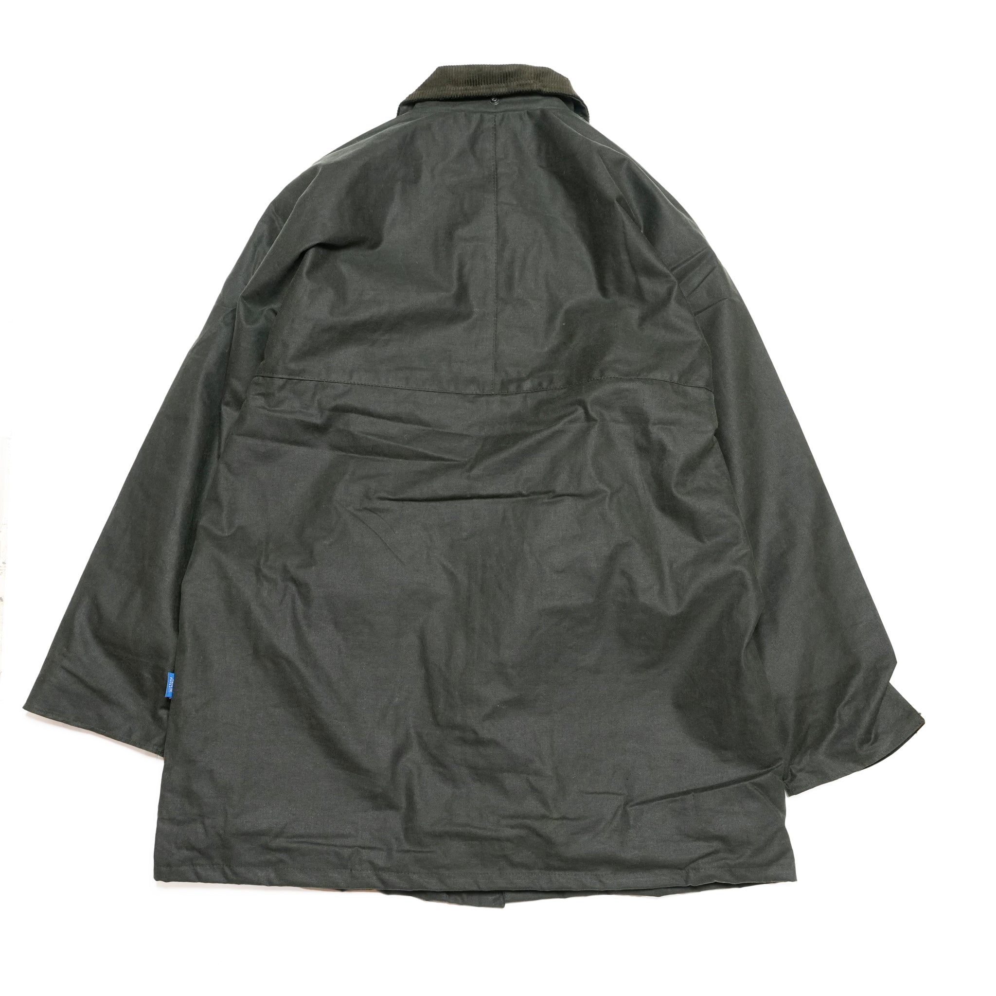 Game Classic Unpadded Lightweight Wax Jacket | Color:Black/Olive【 Game Technical Apparel】