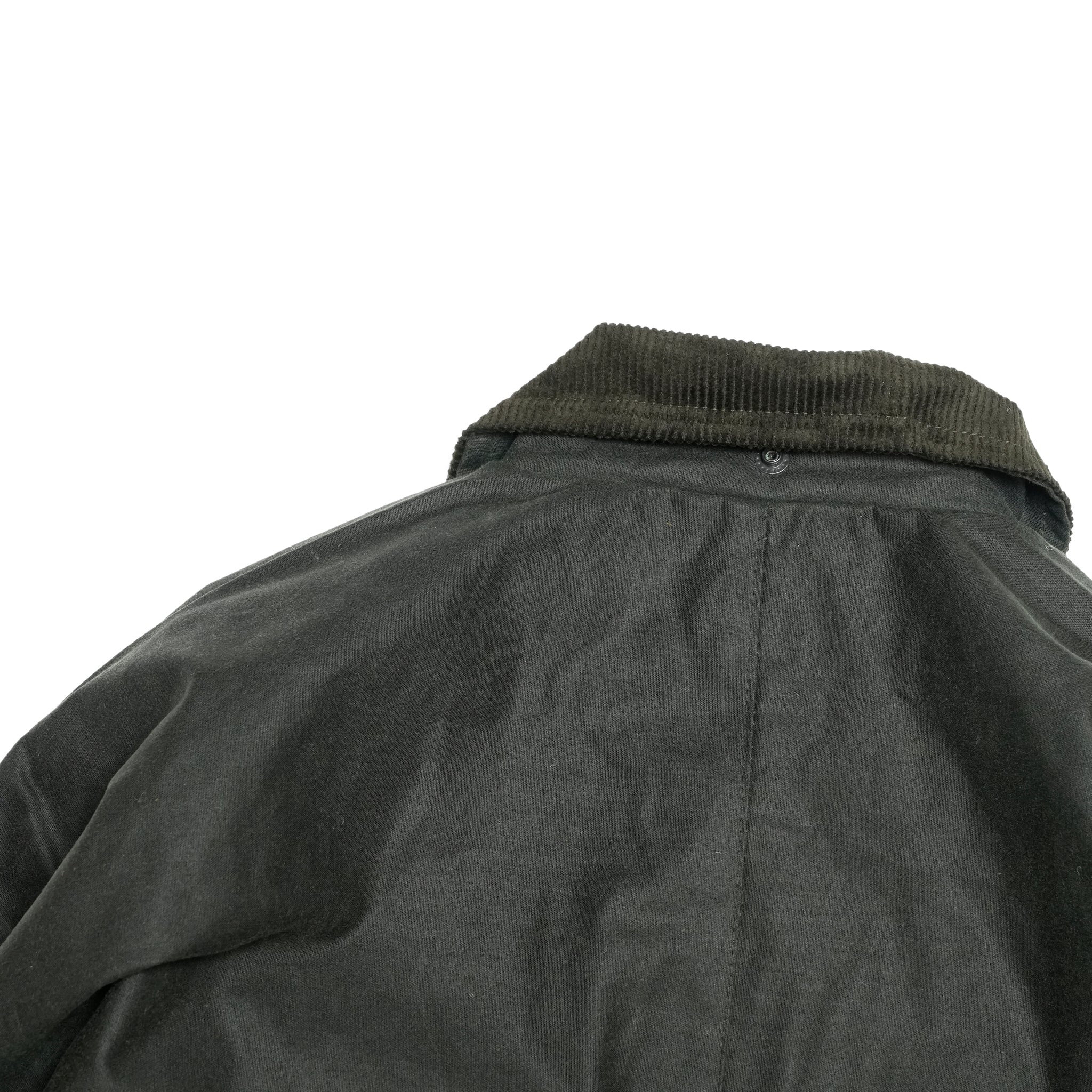 Game Classic Unpadded Lightweight Wax Jacket | Color:Black/Olive【 Game Technical Apparel】