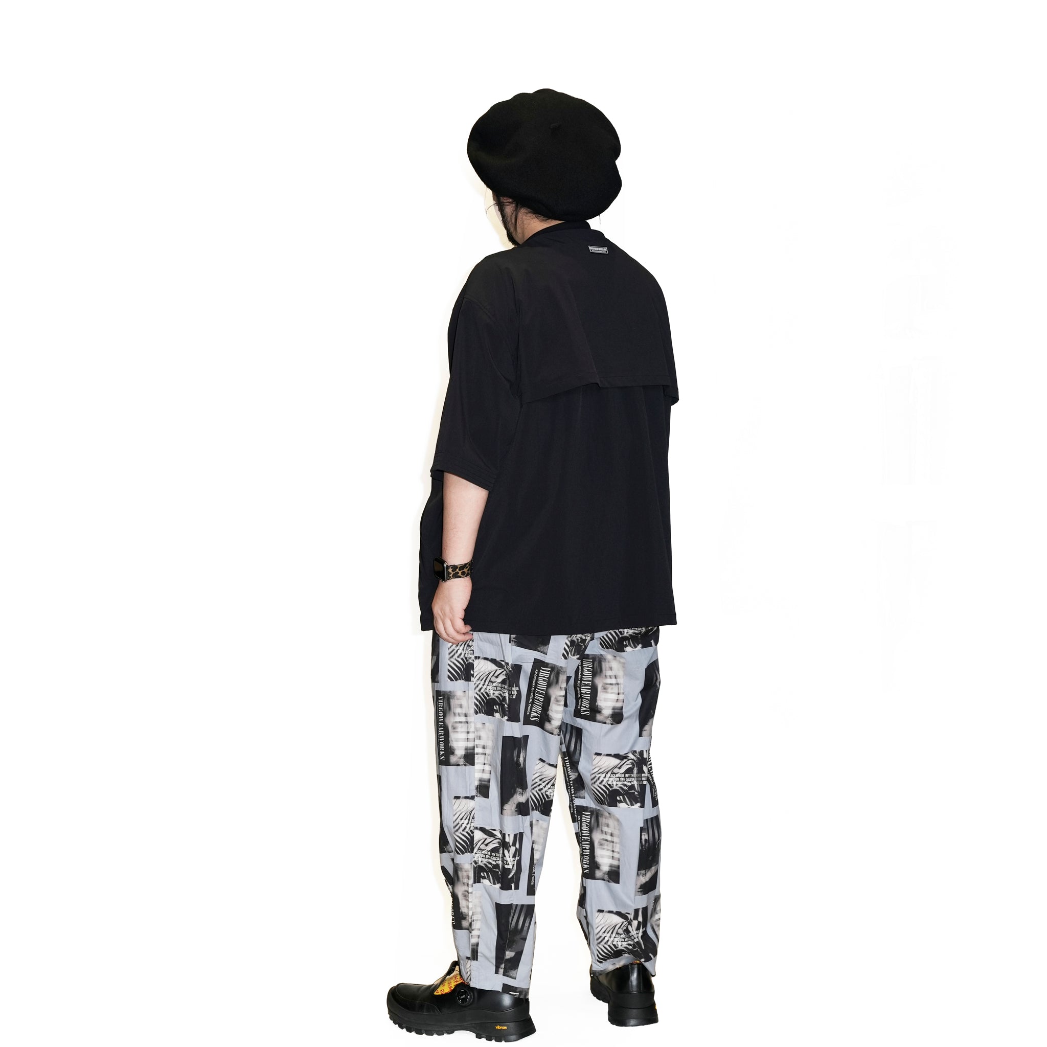 VG-SH-265_Black | M/A Short zip jkt | Color:Black【VIRGOwearworks_ヴァルゴウェアワークス】
