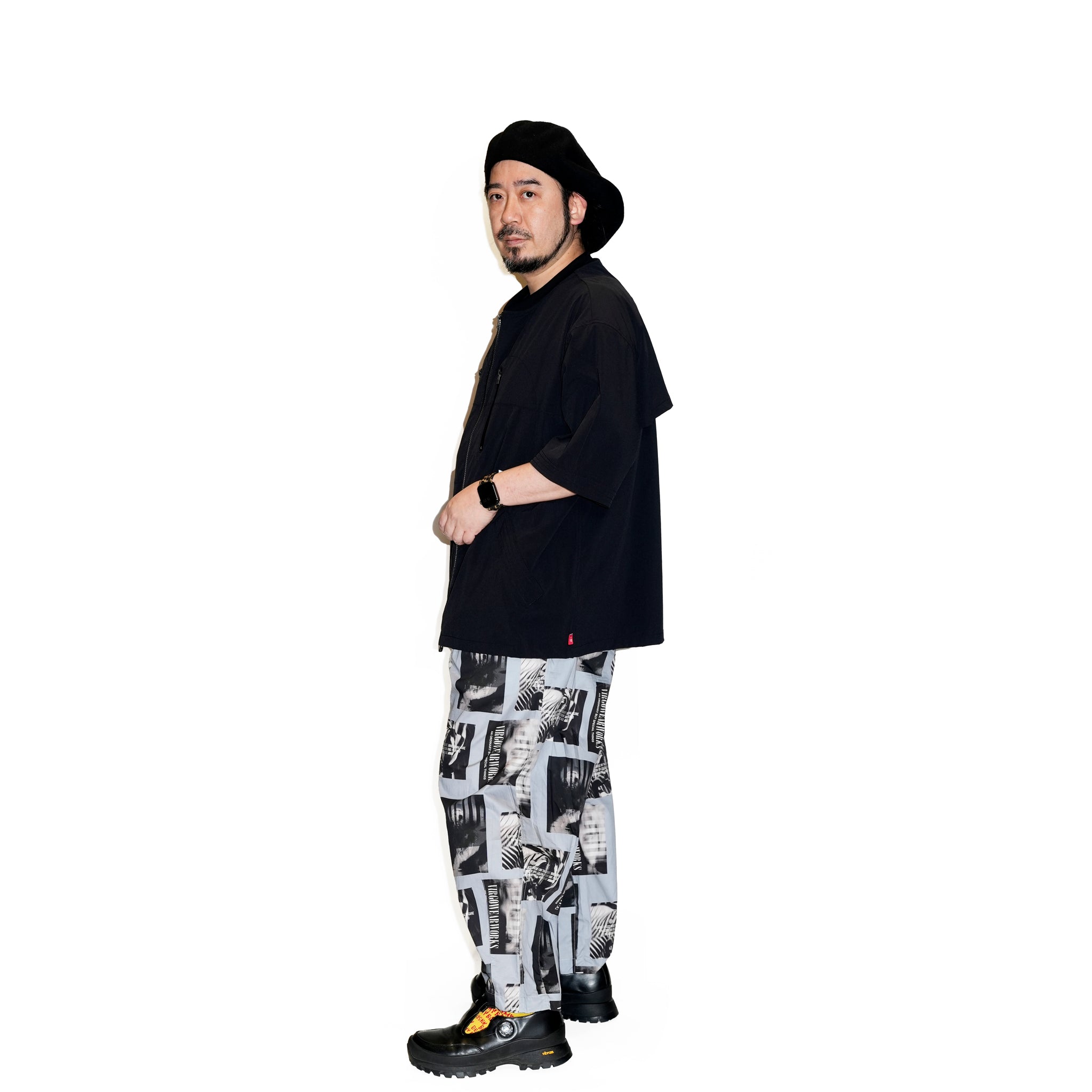 VG-SH-265_Black | M/A Short zip jkt | Color:Black【VIRGOwearworks_ヴァルゴウェアワークス】