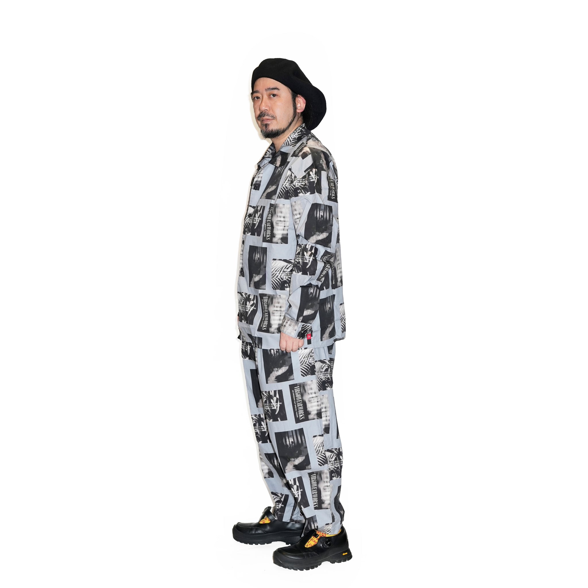 VG-PT-434_Gray | Photogenic pants | Color:Gray【VIRGOwearworks_ヴァルゴウェアワークス】
