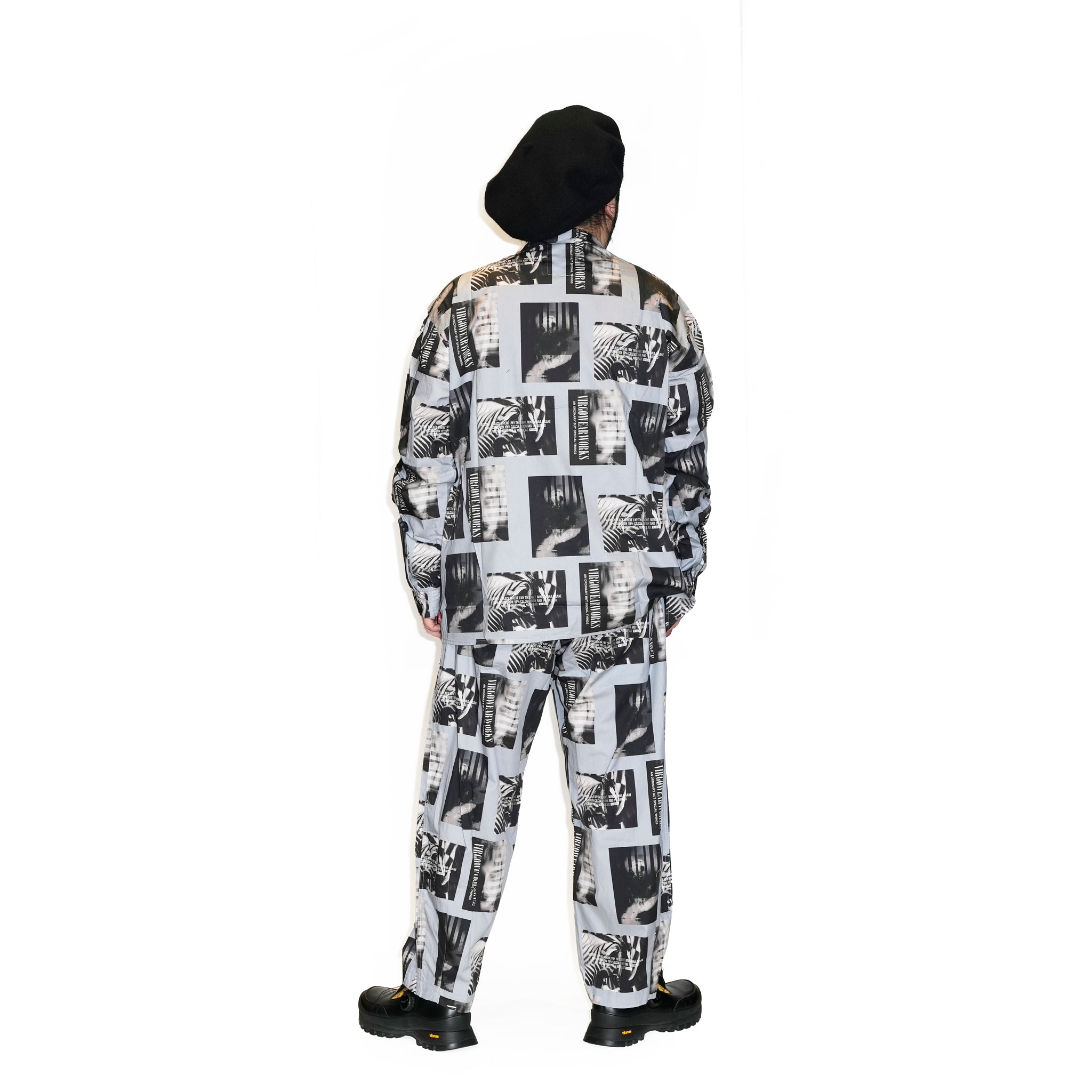 VG-PT-434_Gray | Photogenic pants | Color:Gray【VIRGOwearworks_ヴァルゴウェアワークス】