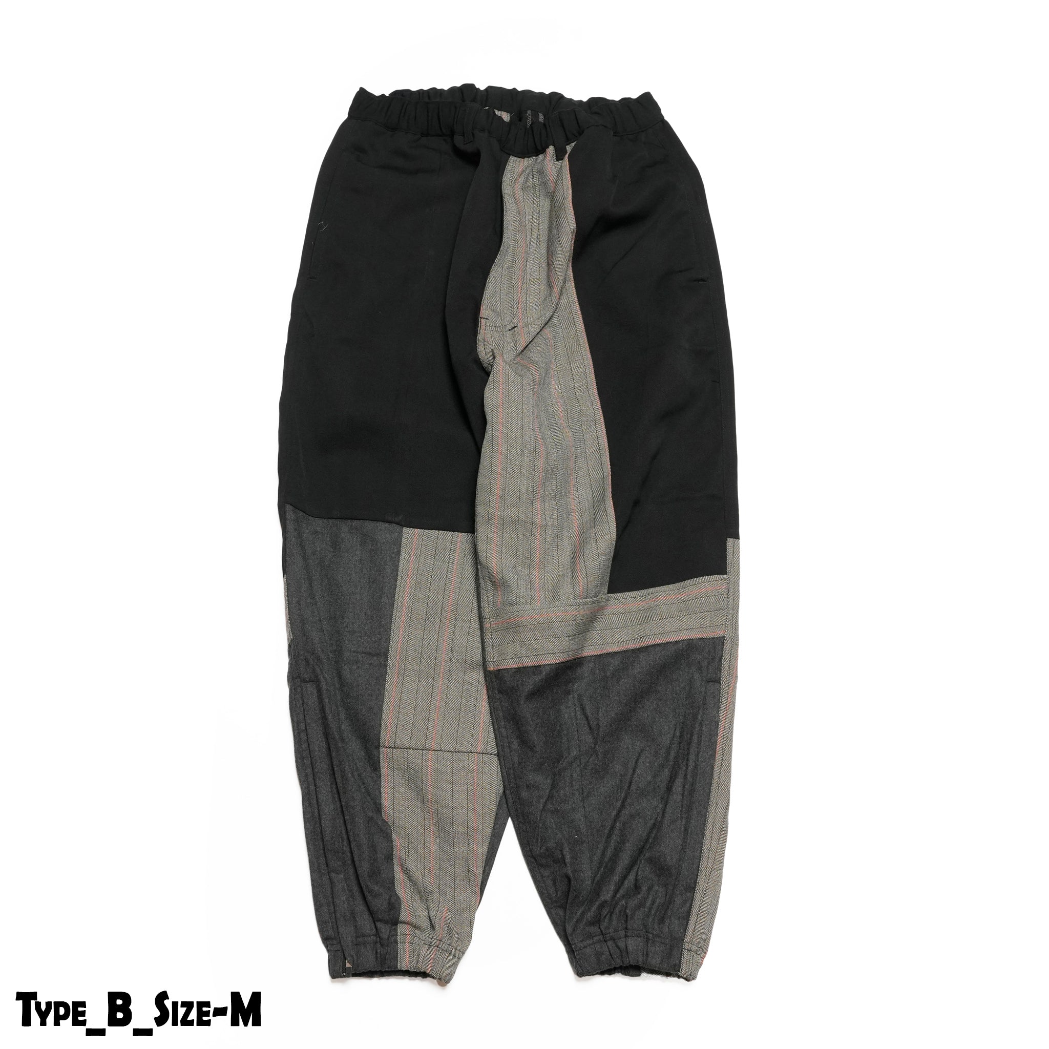 NOBLE EASY PANTS | Color_01-Black | No_rj0755302_01-black【NASNGWAM_ナスングワム】