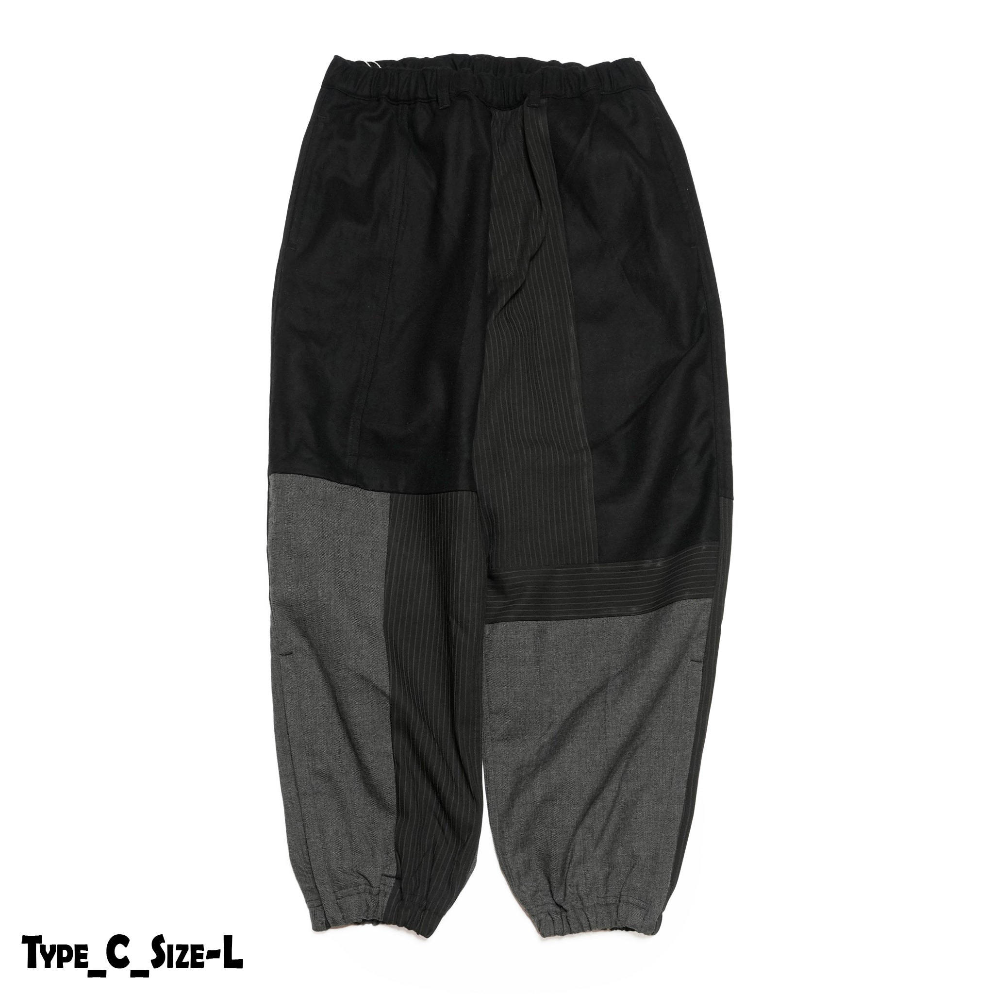 NOBLE EASY PANTS | Color_01-Black | No_rj0755302_01-black【NASNGWAM_ナスングワム】