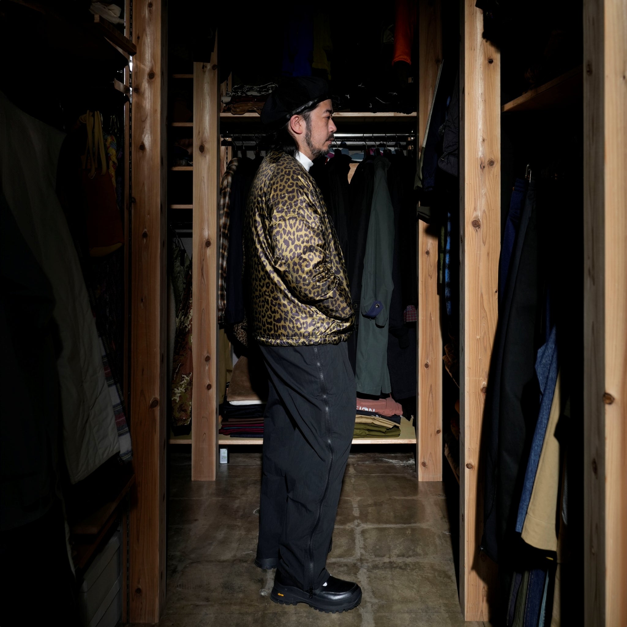 SHERMAN – Black | KELEN MEN