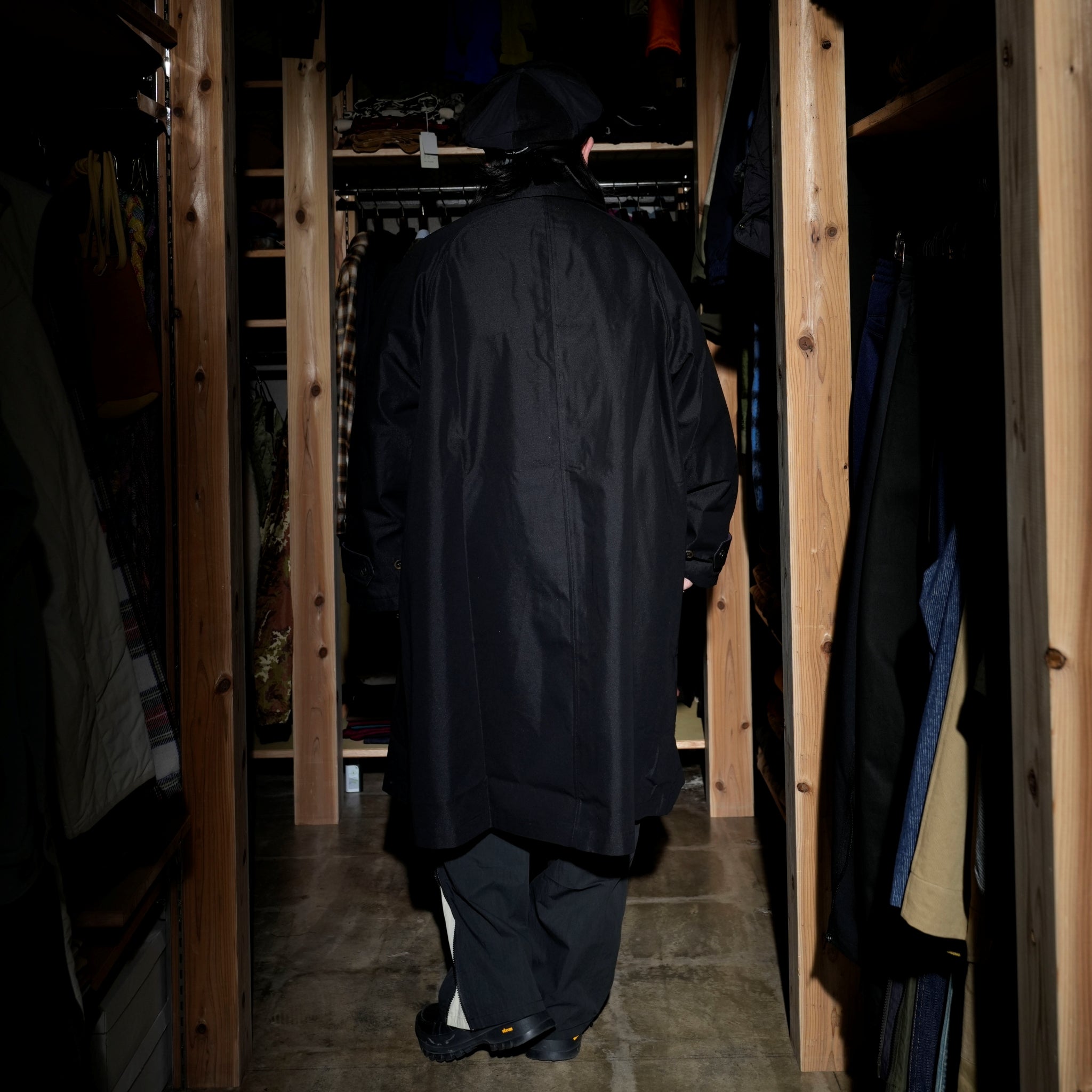 GRAVES 2TONE – Black | KELEN MEN