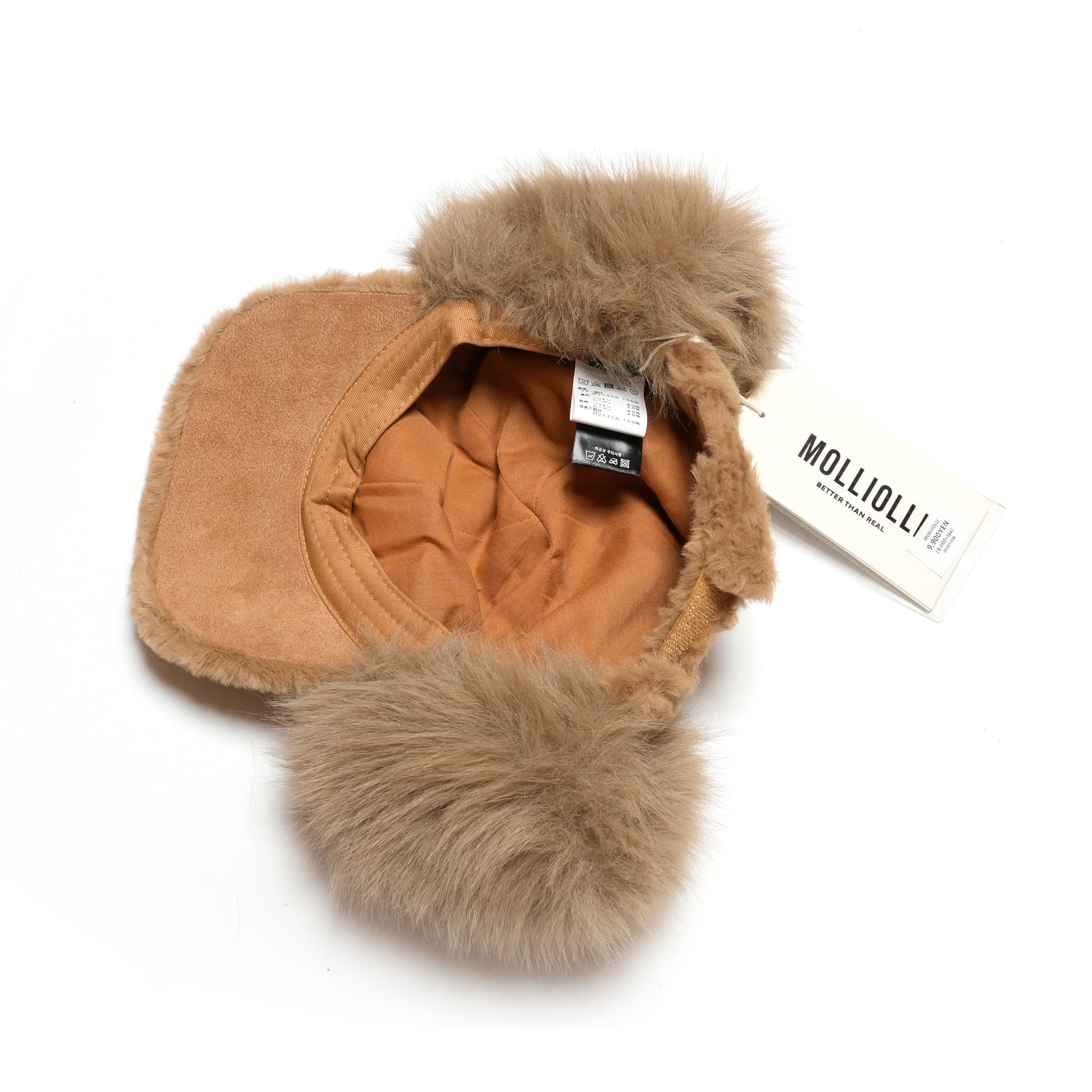 KAP | Color_Tobacco Brown | No_mw6wac01_tobacco brown【MOLLIOLLI_モリオリ】