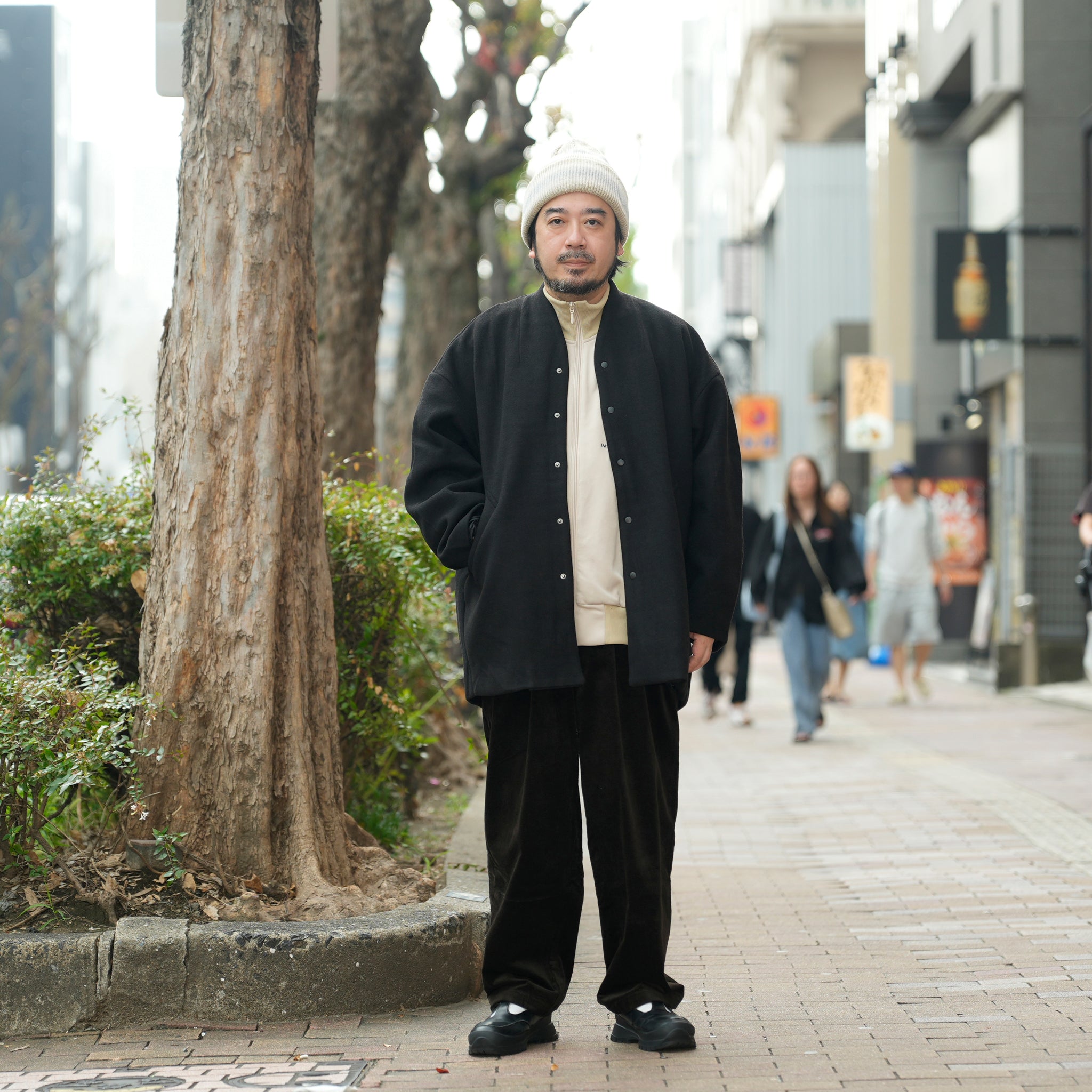 RIOT | Color_Black | No_klm25fjk1114_bk【KELEN MEN_ケレン】