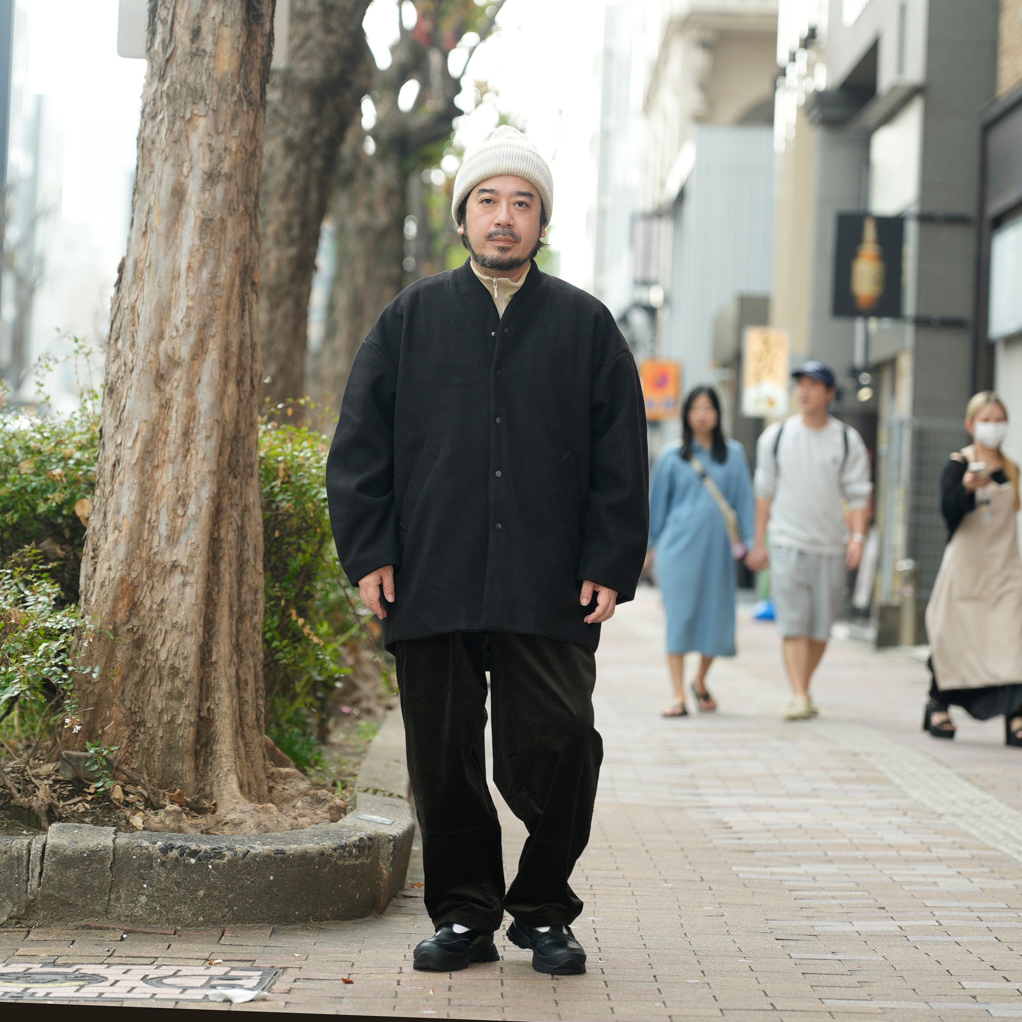 RIOT | Color_Black | No_klm25fjk1114_bk【KELEN MEN_ケレン】