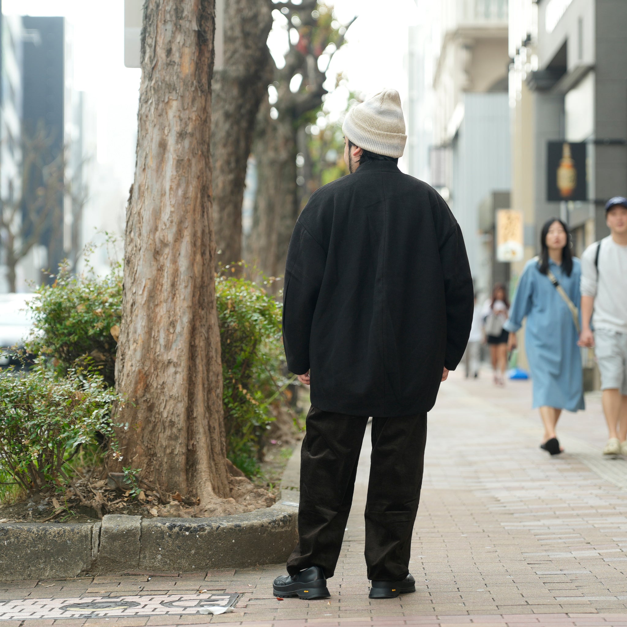 RIOT | Color_Black | No_klm25fjk1114_bk【KELEN MEN_ケレン】