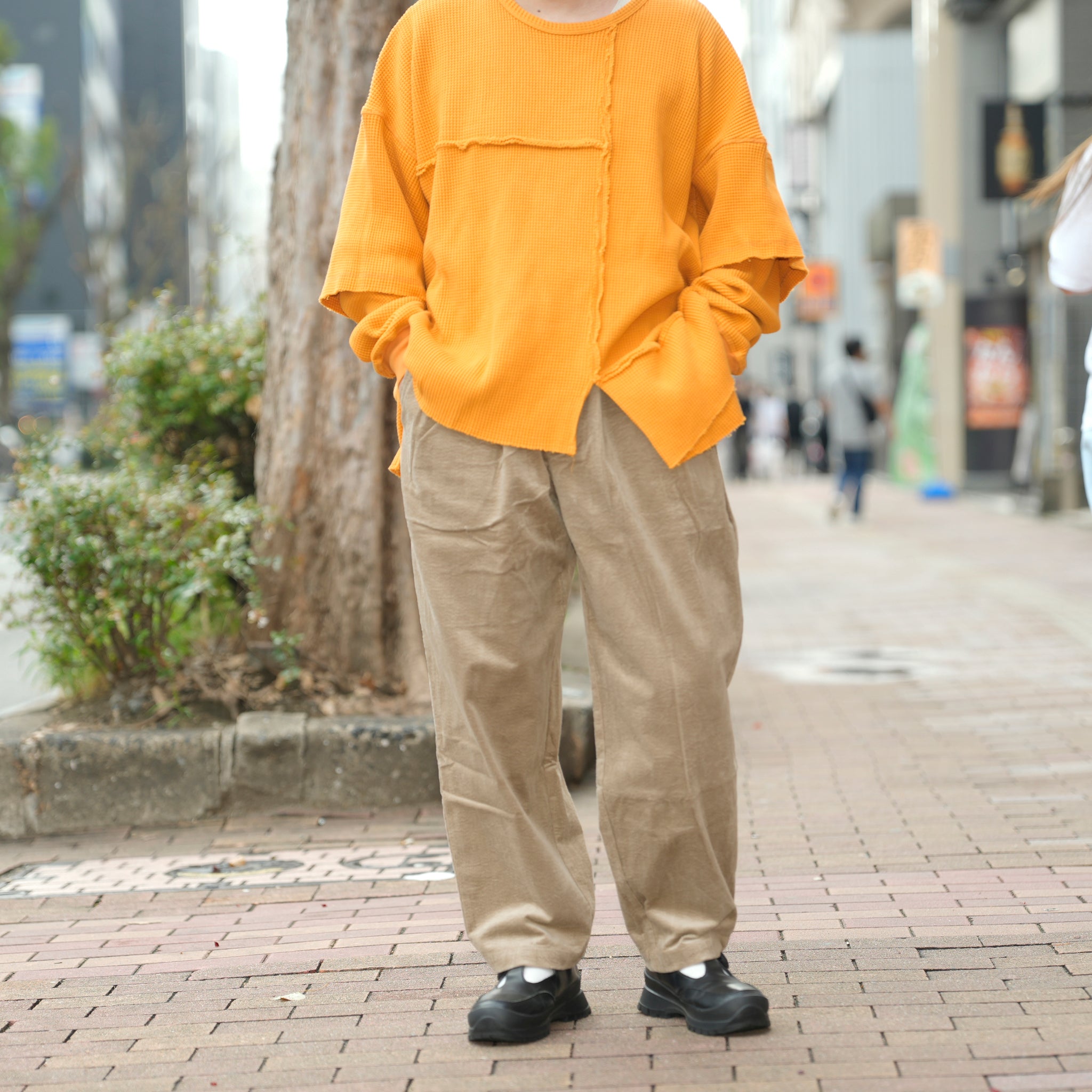 SEURAT | Color_Grayge | No_klm25fpt1148_gyg【KELEN MEN_ケレン】