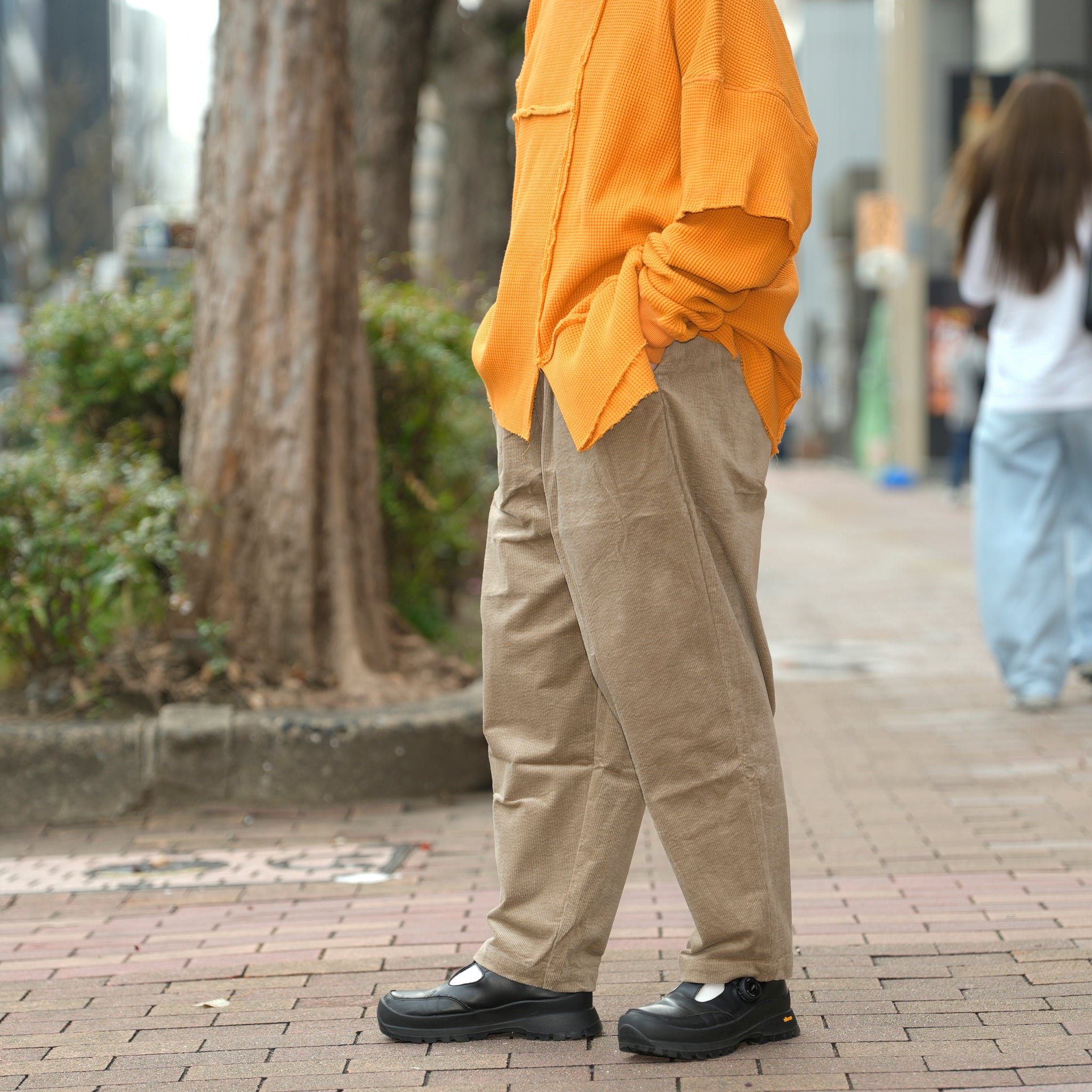 SEURAT | Color_Grayge | No_klm25fpt1148_gyg【KELEN MEN_ケレン】