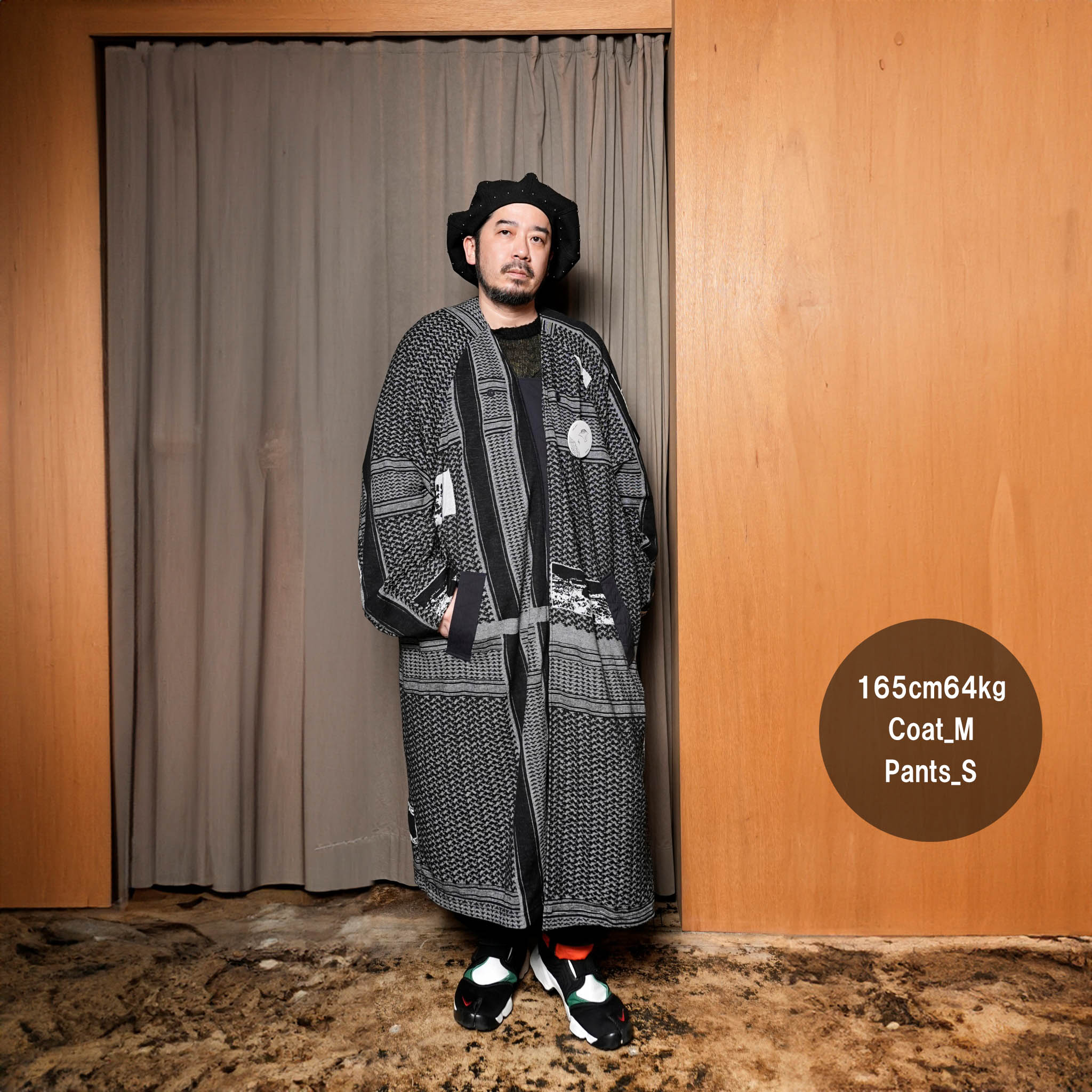 SF24AW-15_SCHMUG | Roots JQ light Coat | Color:Schmug【STOF_ストフ】【archive】