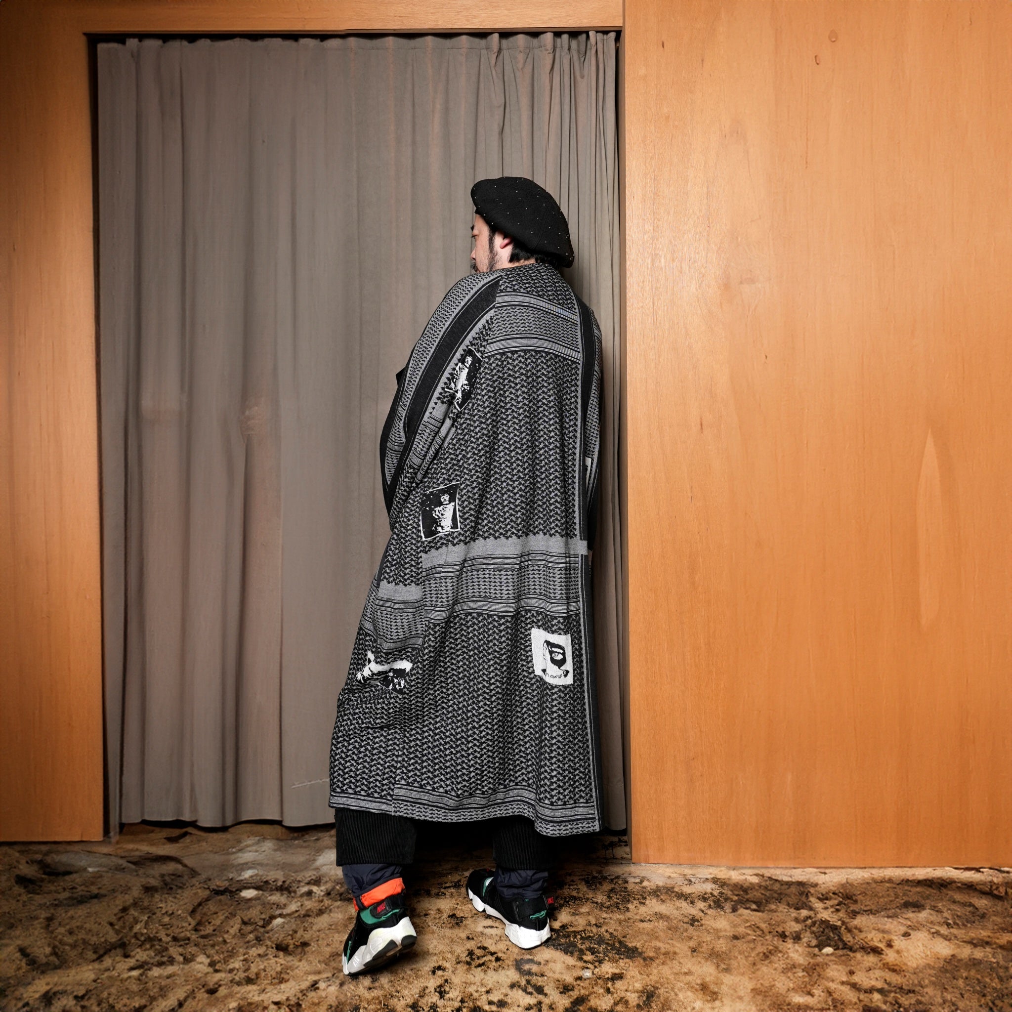 SF24AW-15_SCHMUG | Roots JQ light Coat | Color:Schmug【STOF_ストフ】【archive】