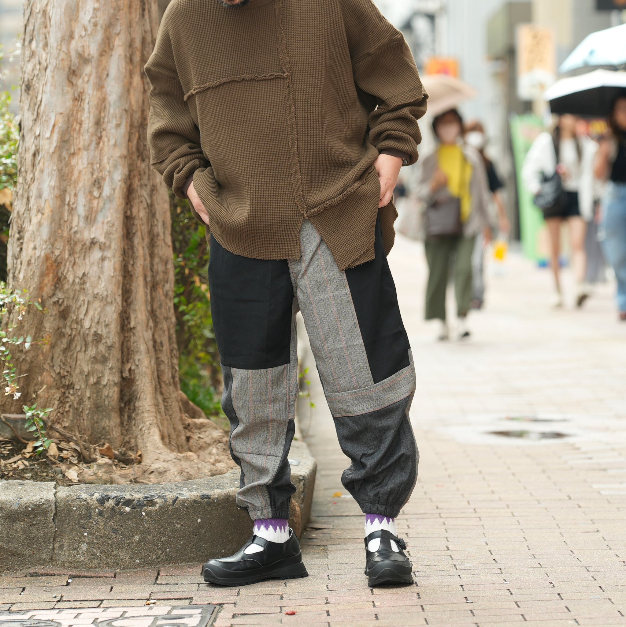NOBLE EASY PANTS | Color_01-Black | No_rj0755302_01-black【NASNGWAM_ナスングワム】