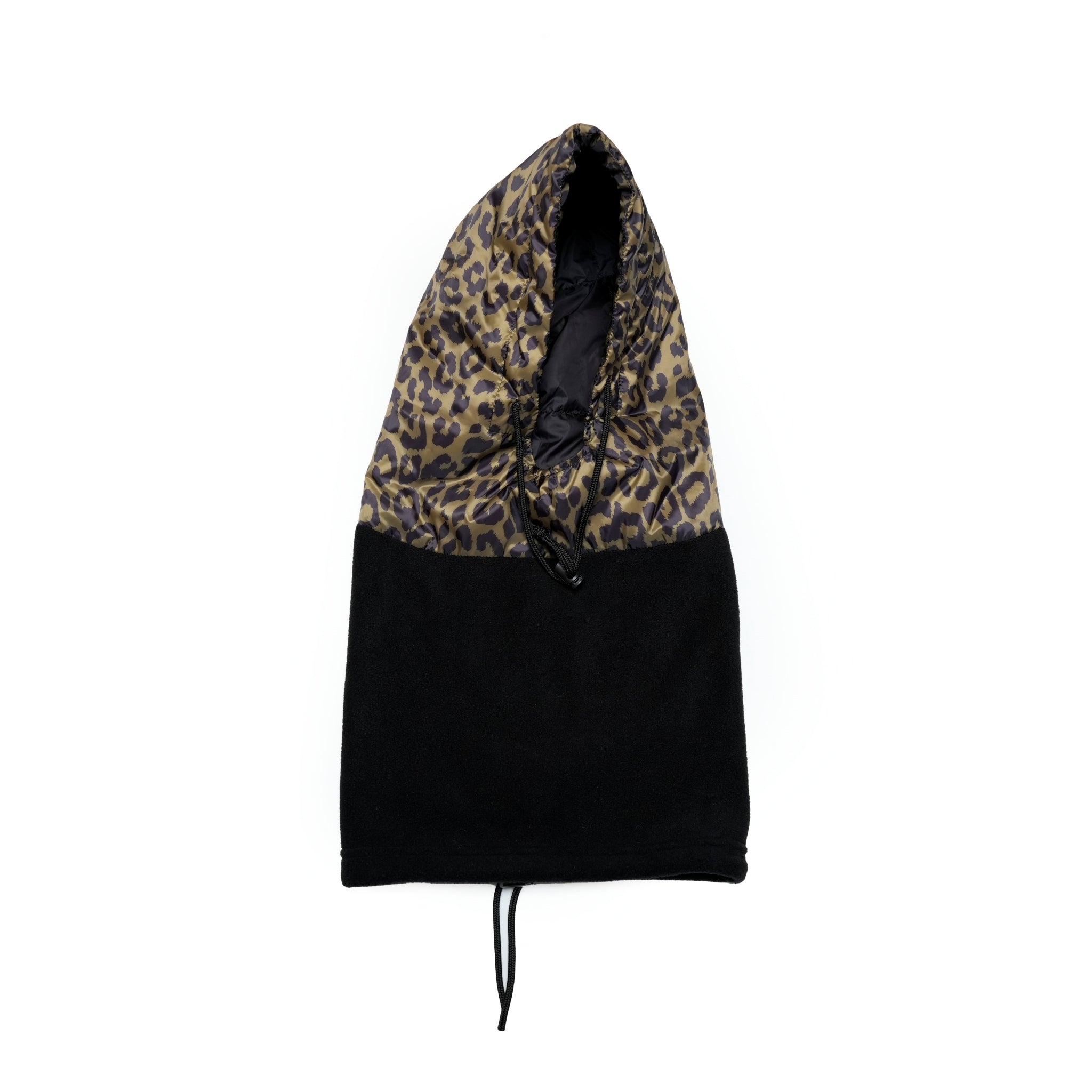md24f019tn_leopard | TAION&MADDEN 5way balaclava | Color:Leopard【MADE IN STANDARD_メイドインスタンダード】