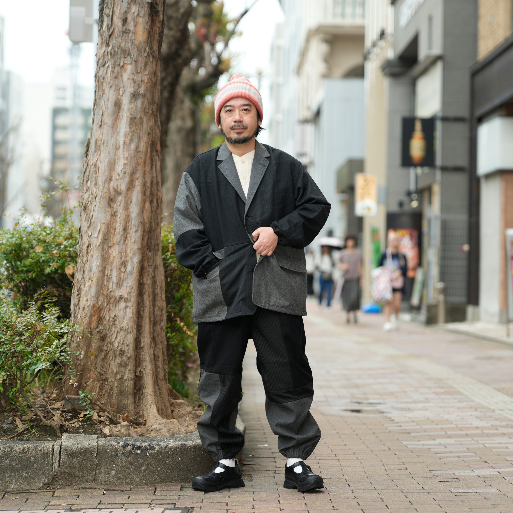 NOBLE EASY PANTS | Color_01-Black | No_rj0755302_01-black【NASNGWAM_ナスングワム】