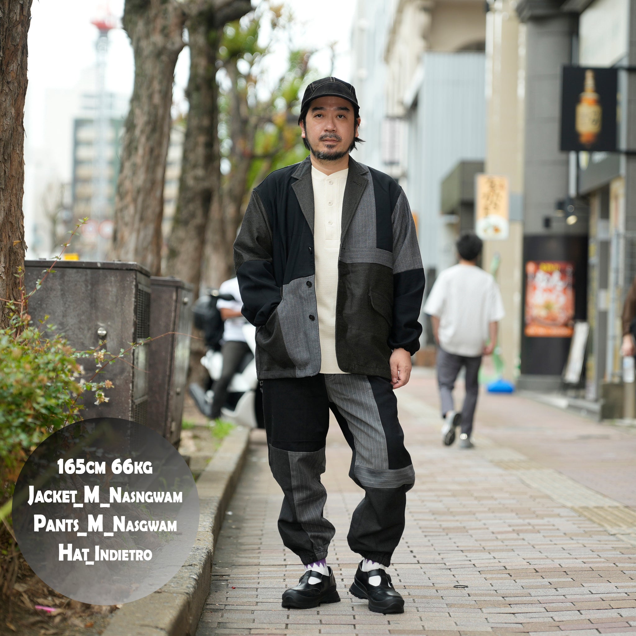 NOBLE EASY PANTS | Color_01-Black | No_rj0755302_01-black【NASNGWAM_ナスングワム】