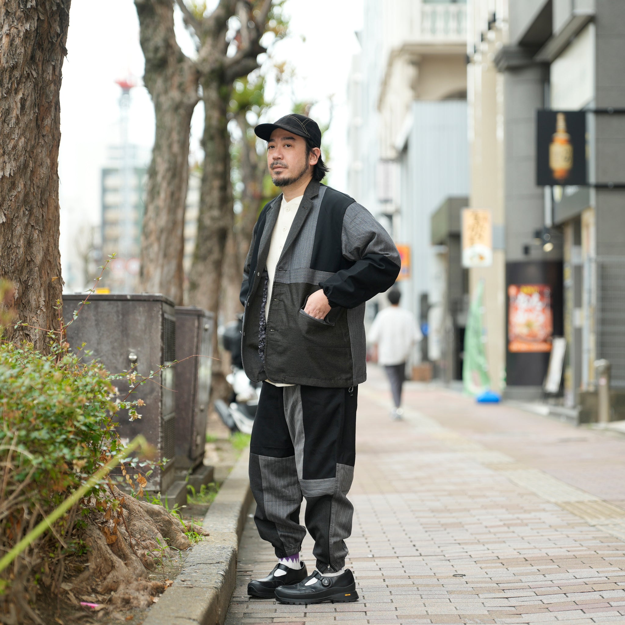 NOBLE JACKET | Color_01-Black | No_rj0753003_01-black【NASNGWAM_ナスングワム】