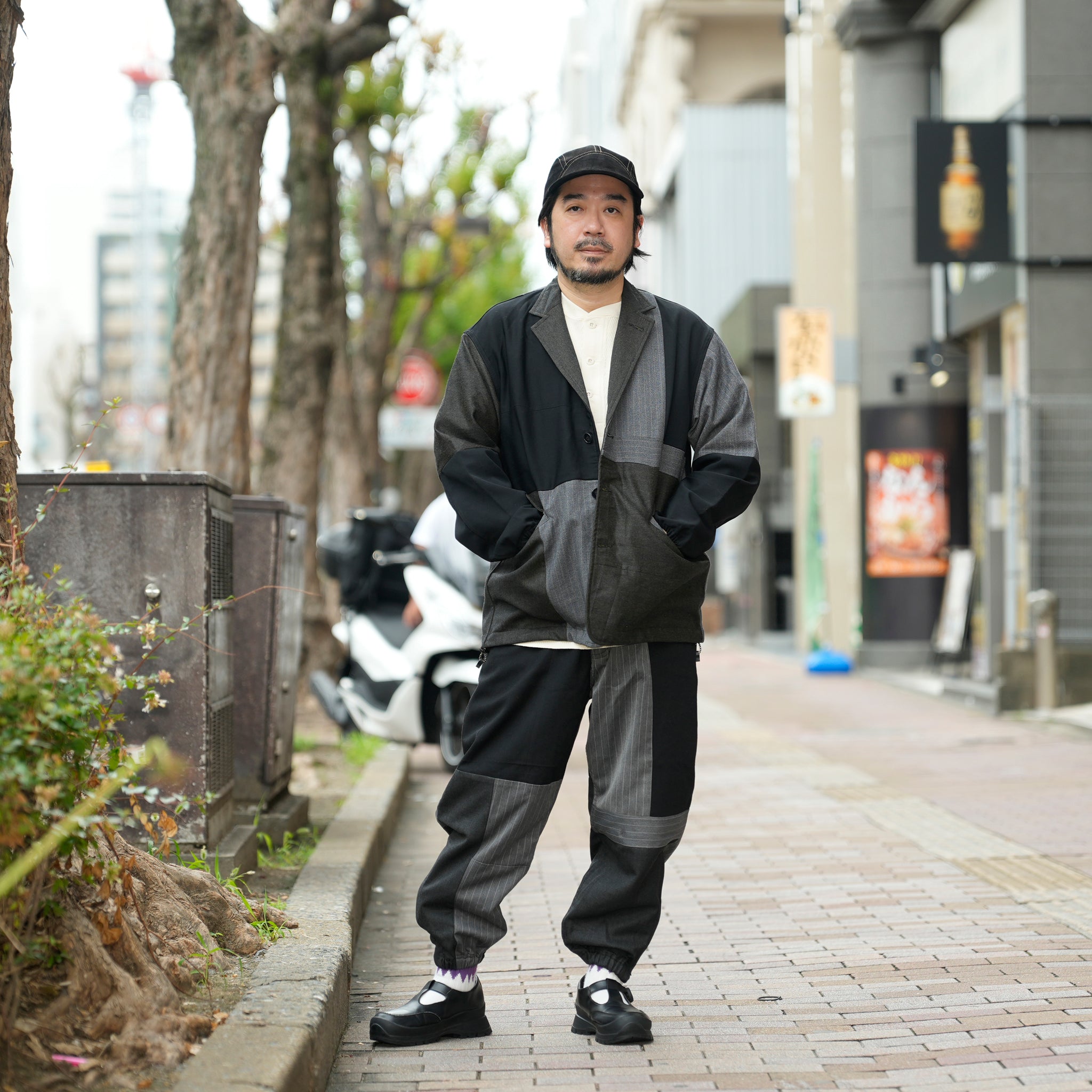 NOBLE JACKET | Color_01-Black | No_rj0753003_01-black【NASNGWAM_ナスングワム】