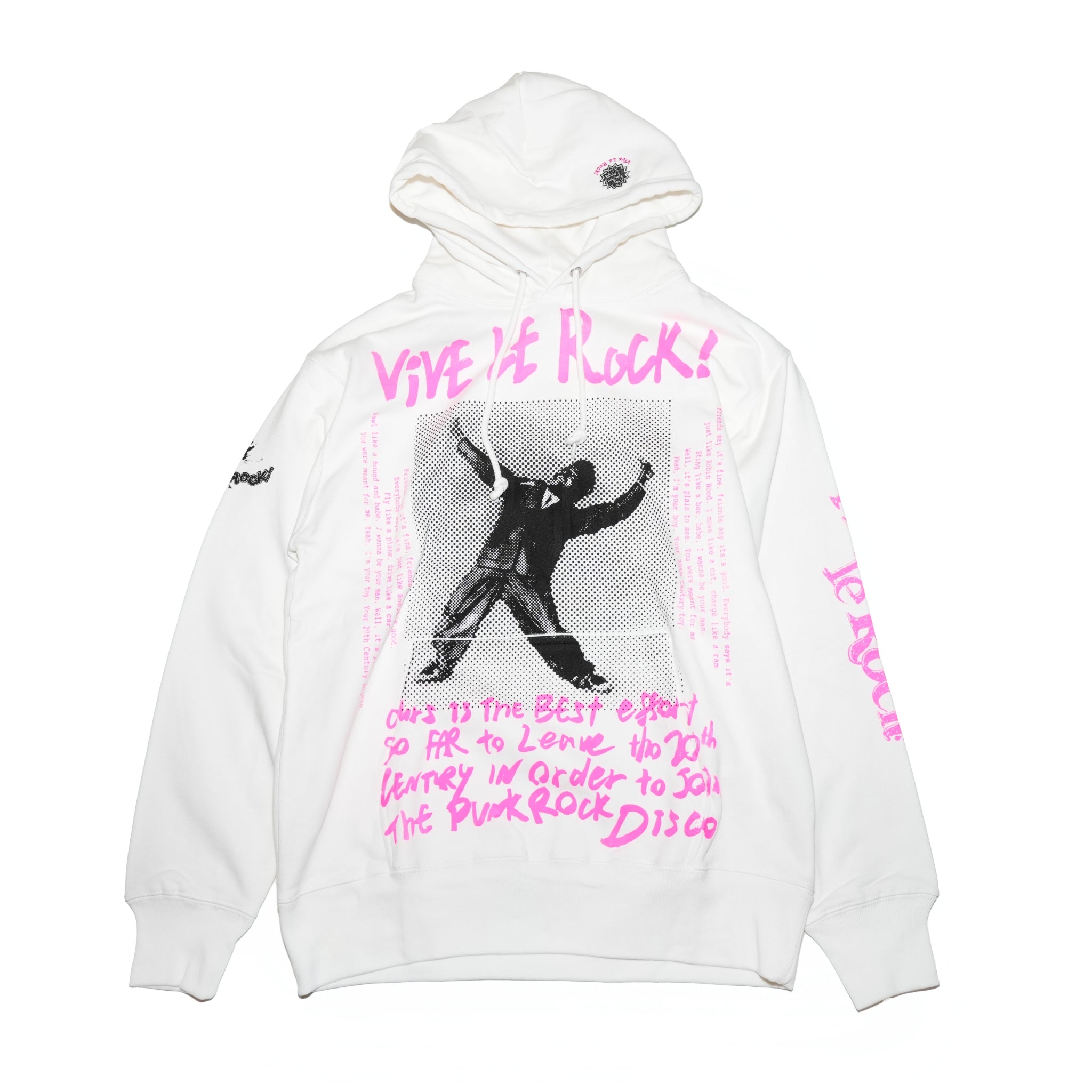 24-3-ct01 | URAHARA HOODIE OFF WHITE【ORIGINAL JOHN_オリジナルジョン】