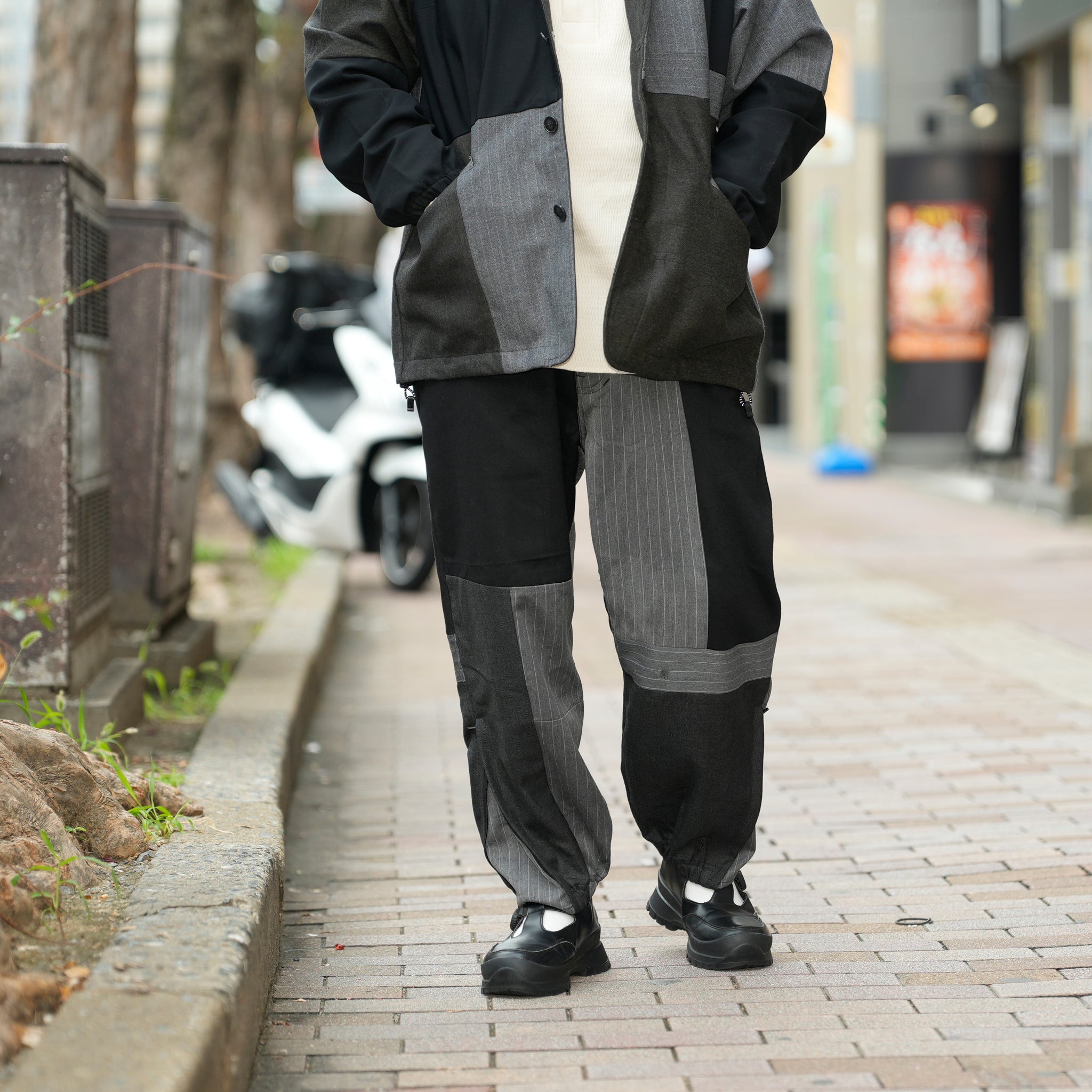 NOBLE EASY PANTS | Color_01-Black | No_rj0755302_01-black【NASNGWAM_ナスングワム】