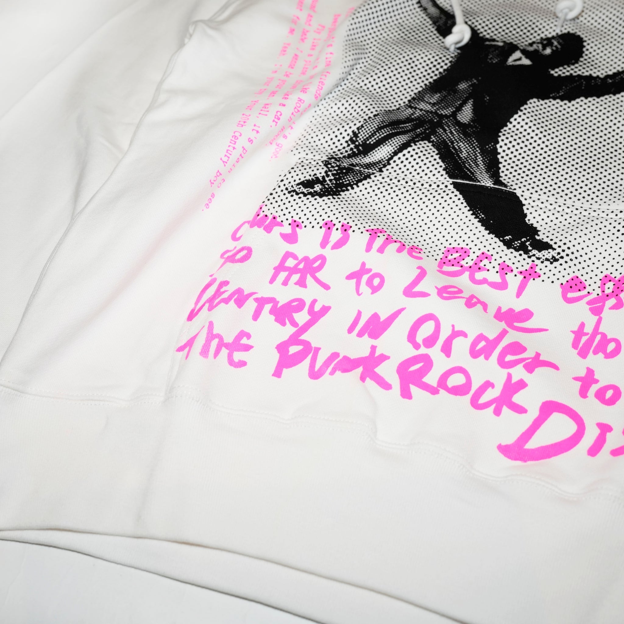 24-3-ct01 | URAHARA HOODIE OFF WHITE【ORIGINAL JOHN_オリジナルジョン】
