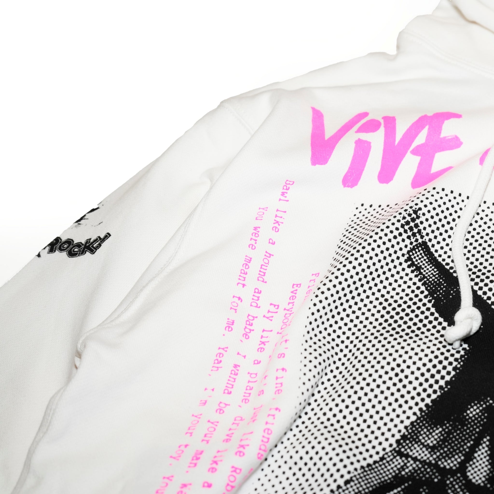 24-3-ct01 | URAHARA HOODIE OFF WHITE【ORIGINAL JOHN_オリジナルジョン】