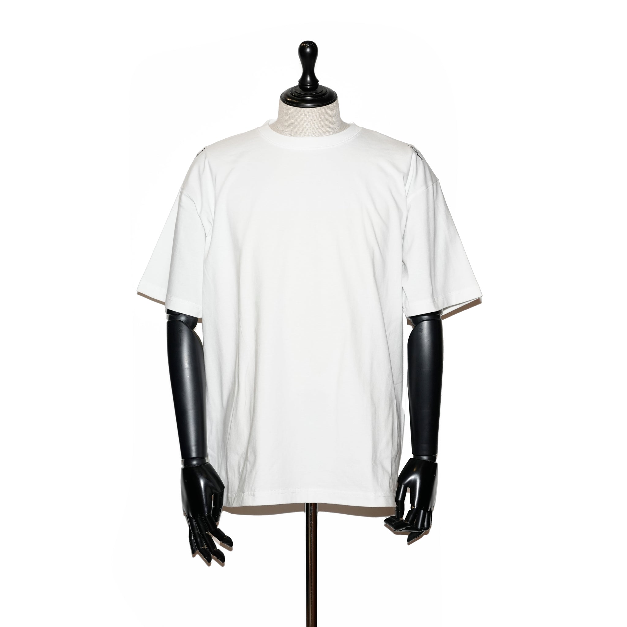 _175_White | Tee S/S_1 | Color:White【UNTRACE_アントレース】